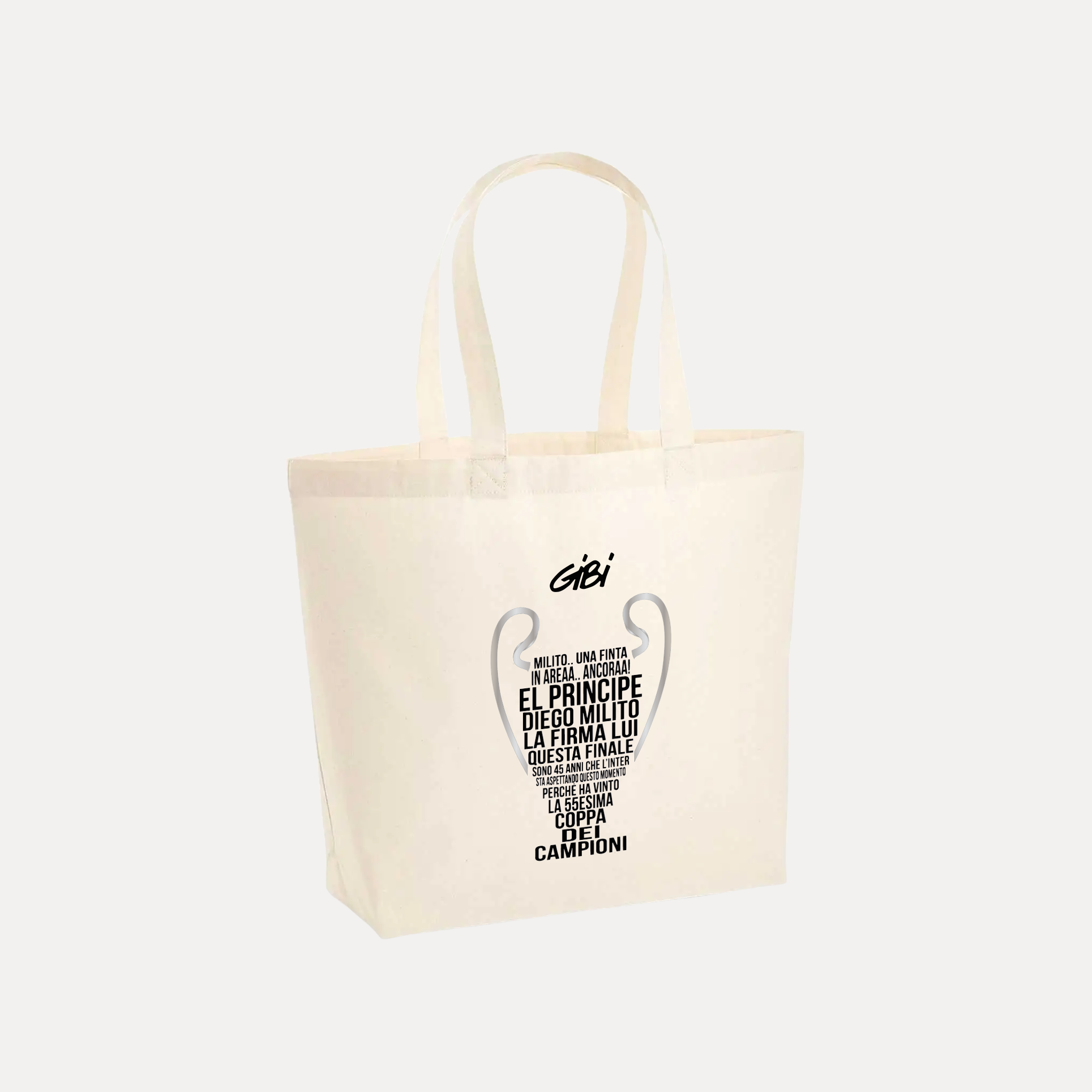 Shopper TRIPLETE - Gibi