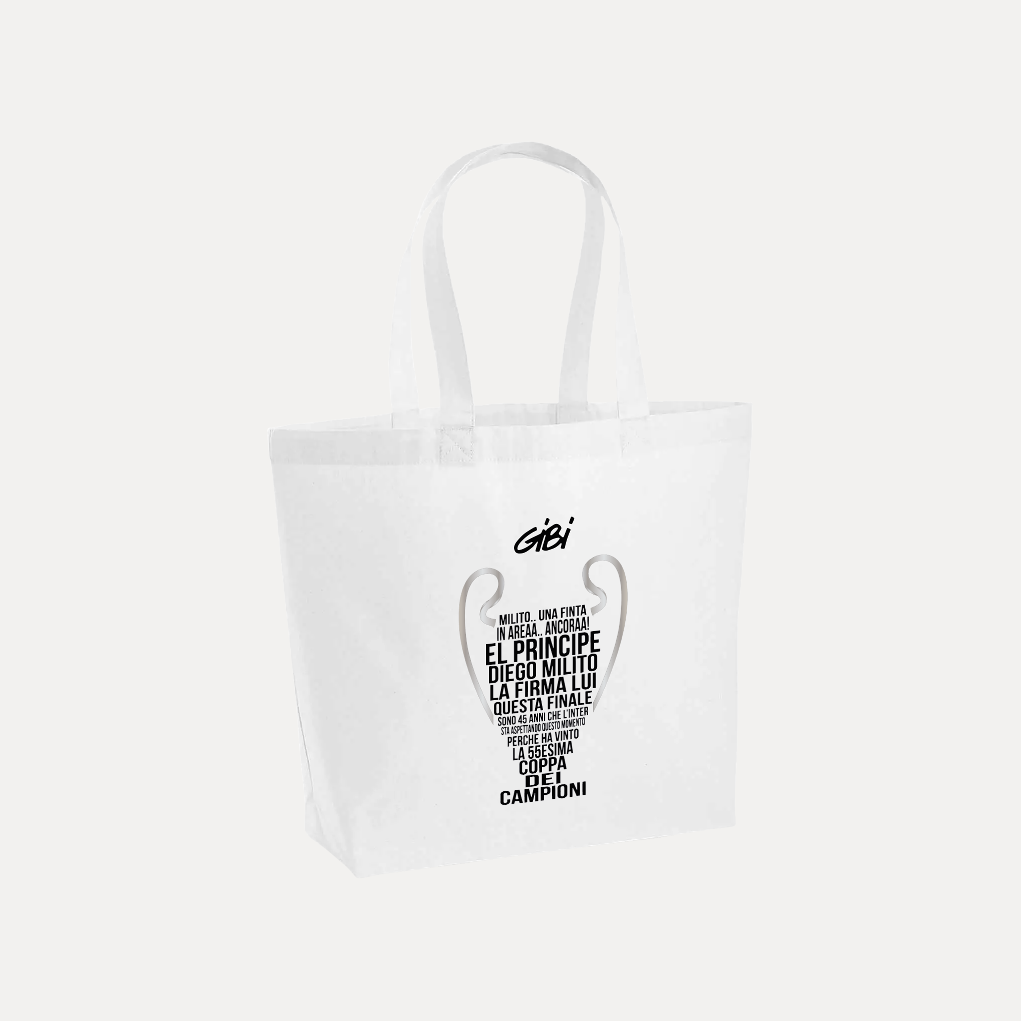 Shopper TRIPLETE - Gibi