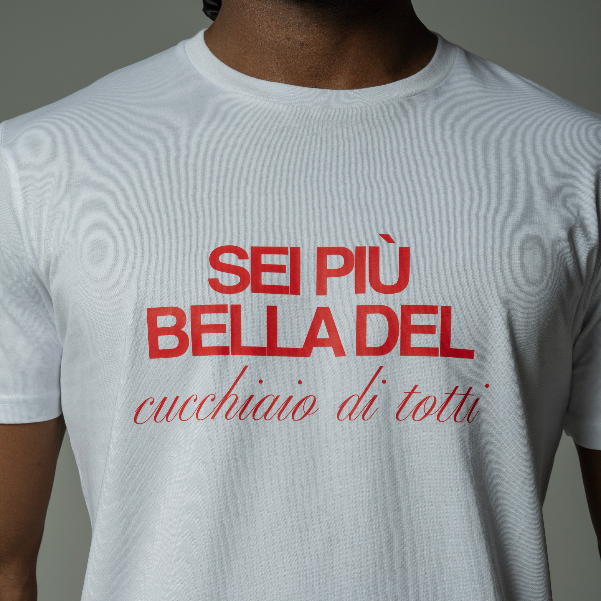 T-Shirt SEI PIÙ BELLA DEL... - Gibi