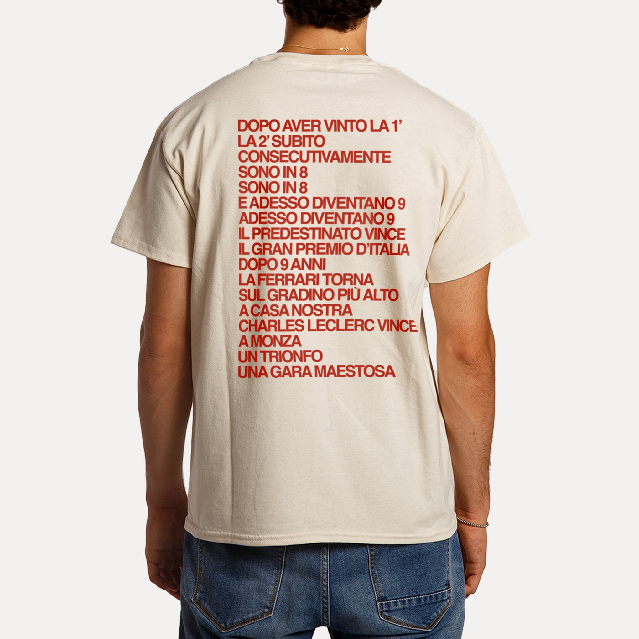 T-Shirt TRIONFO A MONZA - Gibi