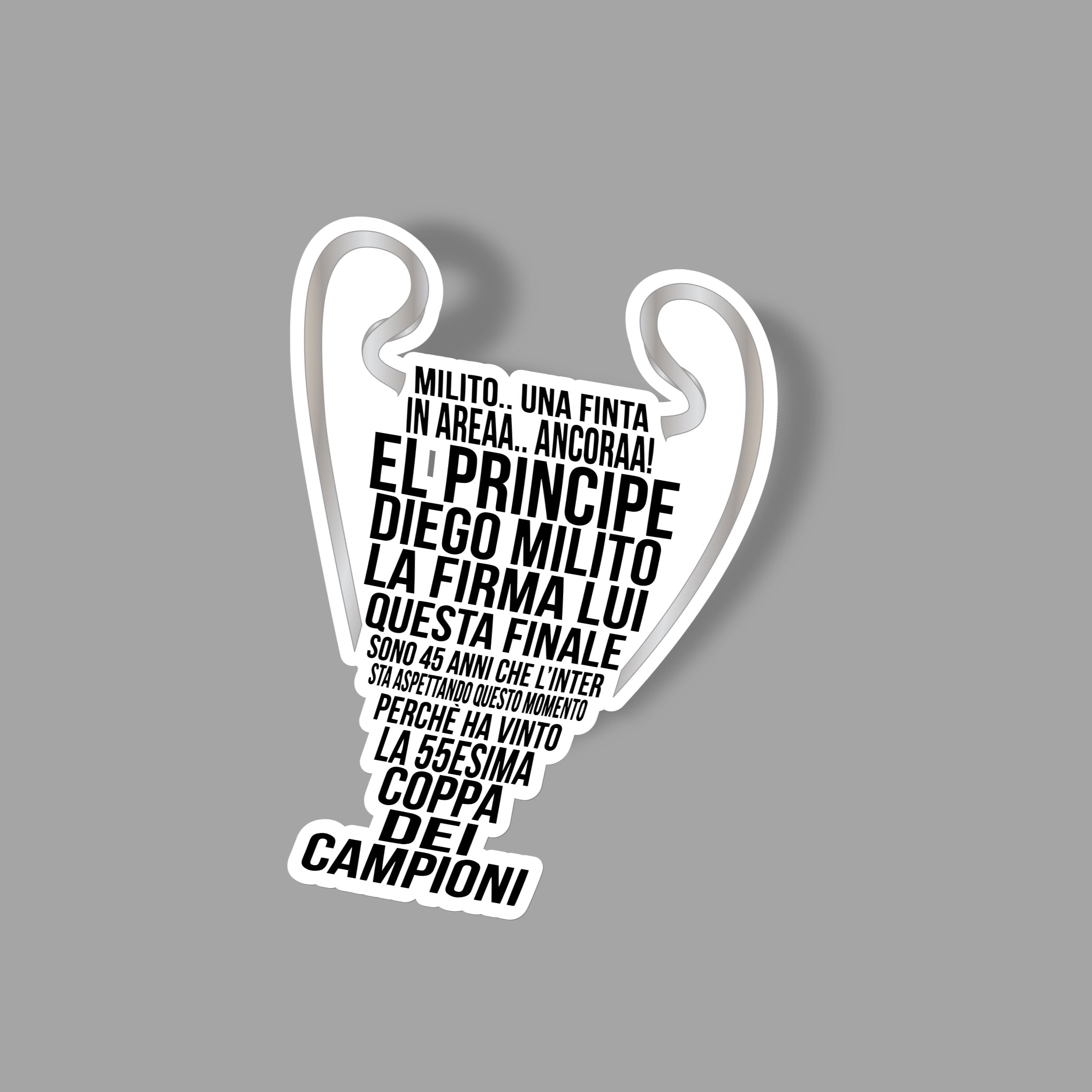 Sticker TRIPLETE - Gibi