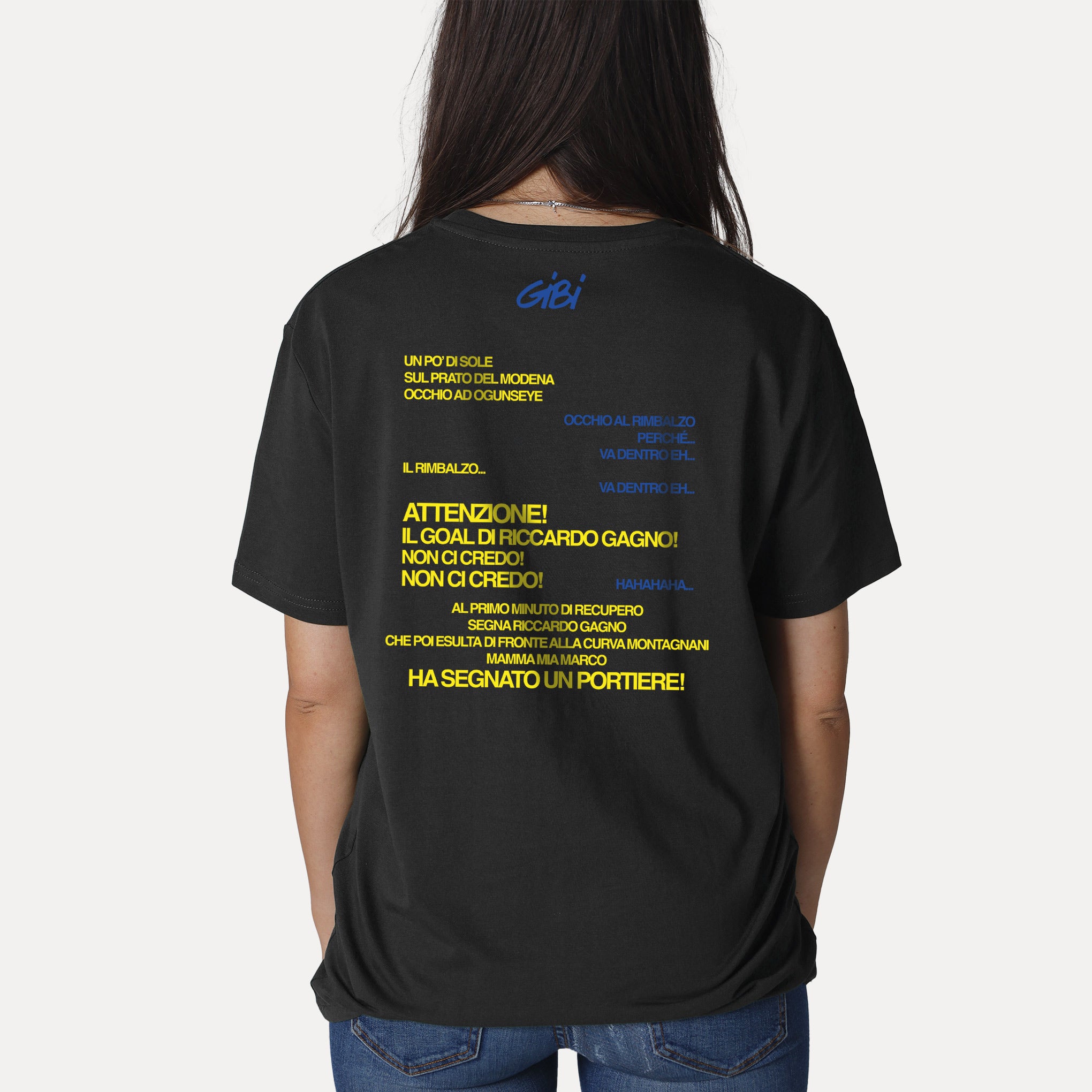 T-Shirt IO C'ERO - Gibi