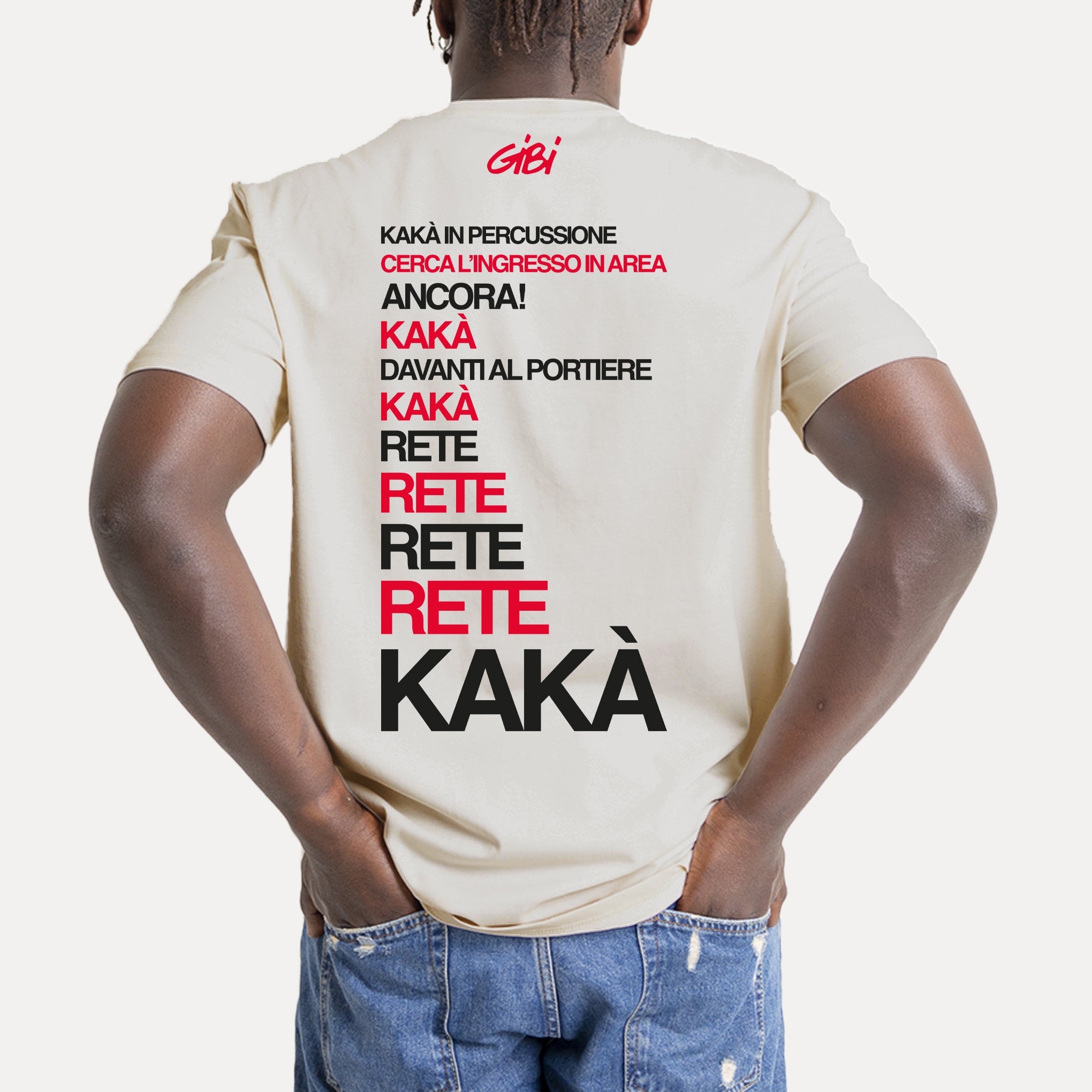 T-Shirt SMOKING BIANCO - Gibi