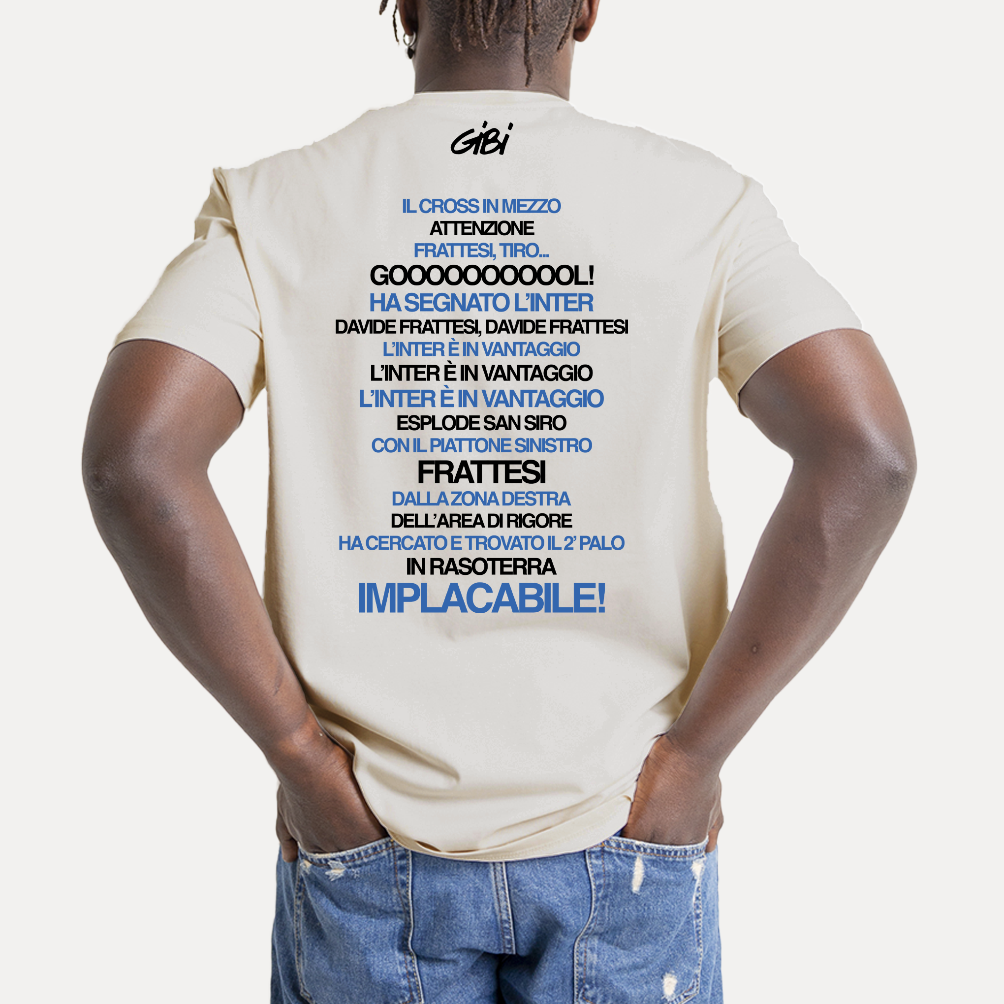 T-Shirt FRATTESI IMPLACABILE - Gibi