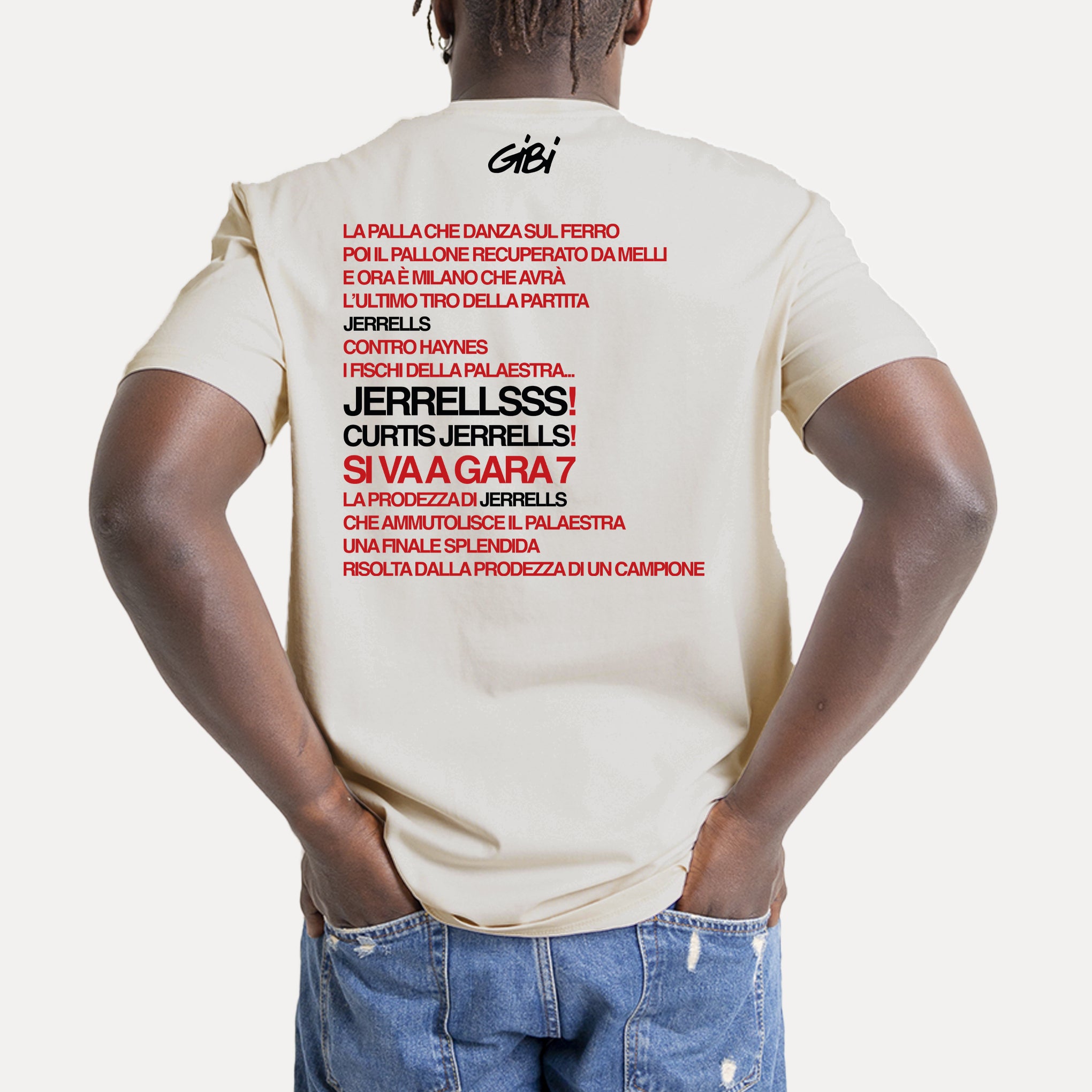 T-Shirt LA PRODEZZA DI JERRELLS - Gibi