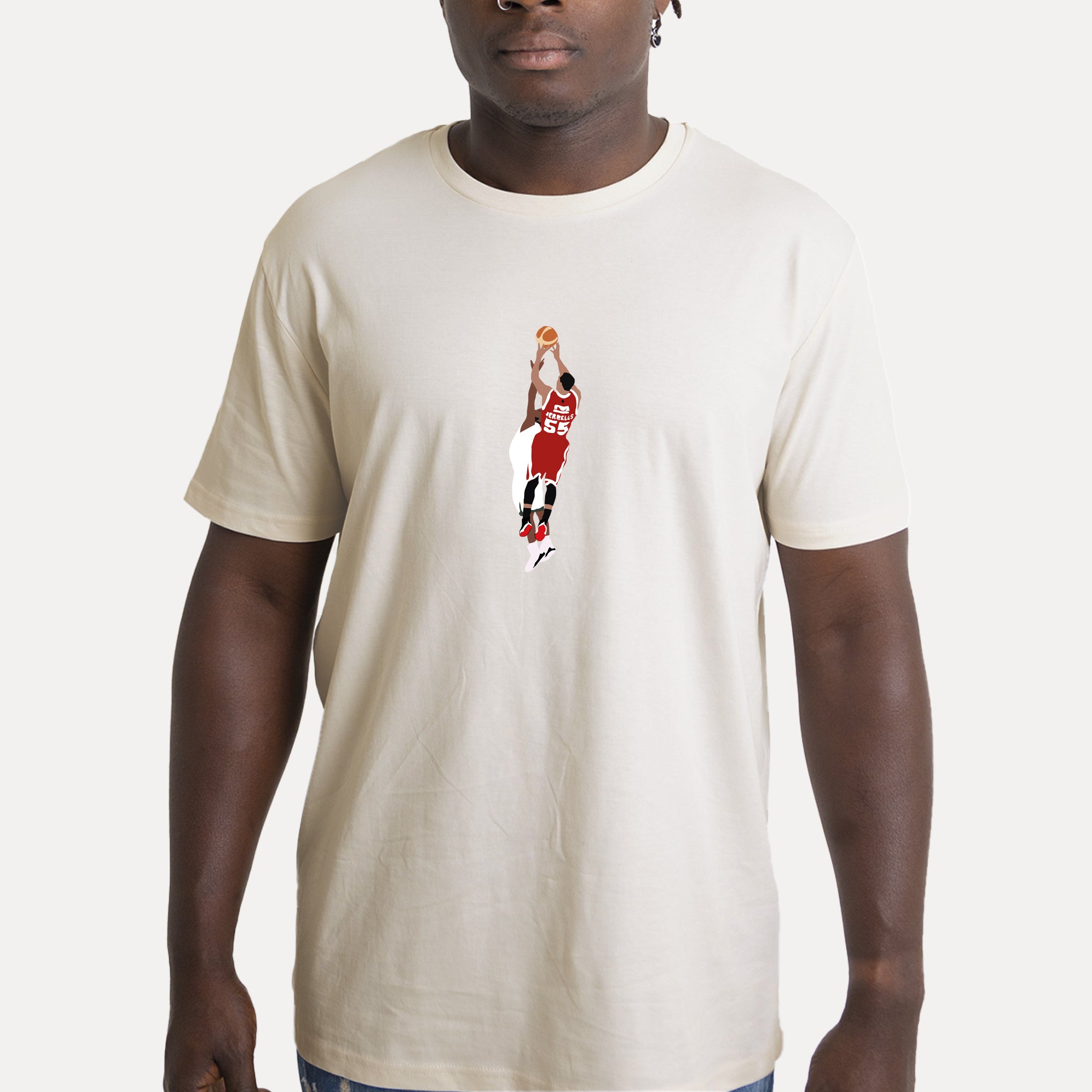 T-Shirt LA PRODEZZA DI JERRELLS - Gibi