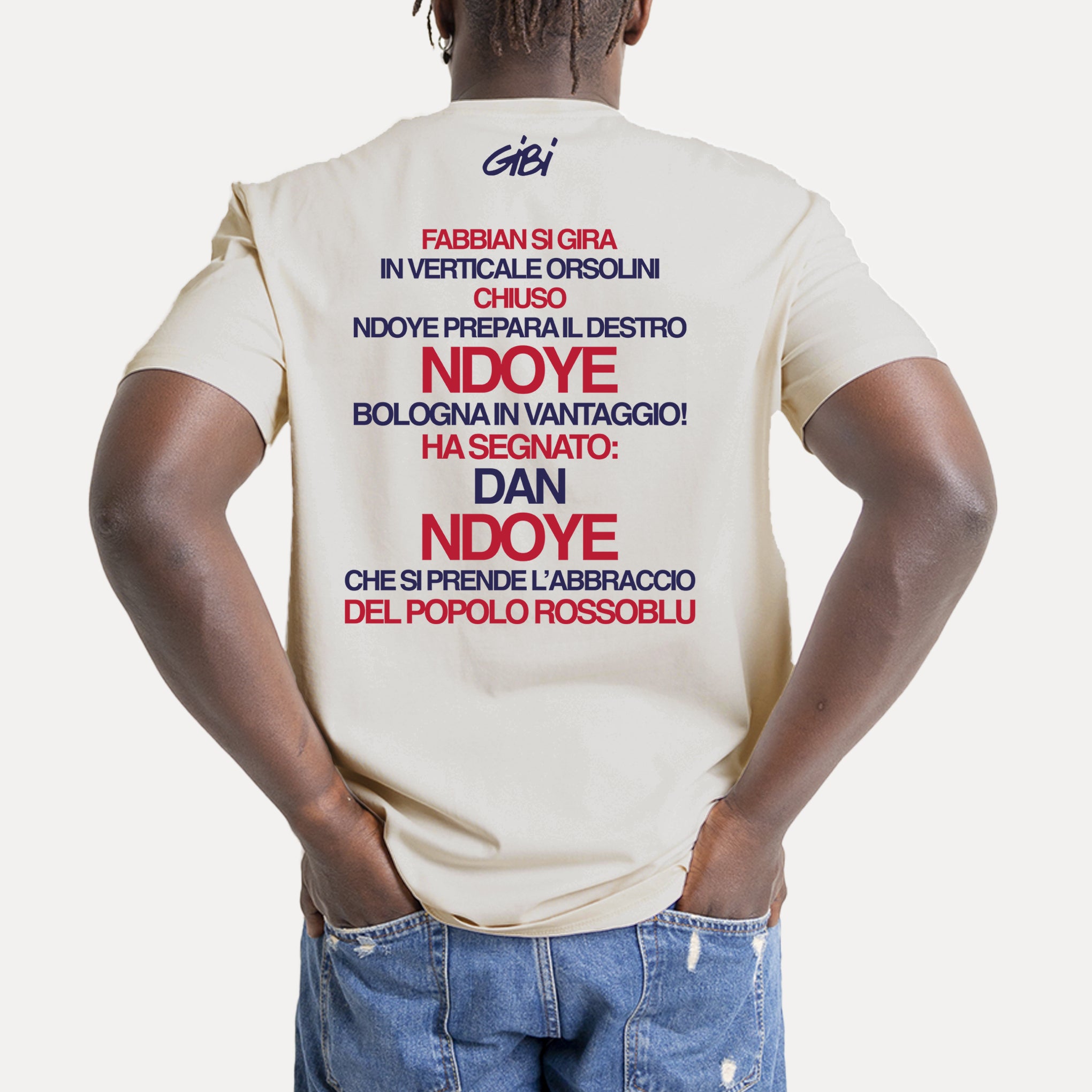 T-Shirt HA SEGNATO NDOYE