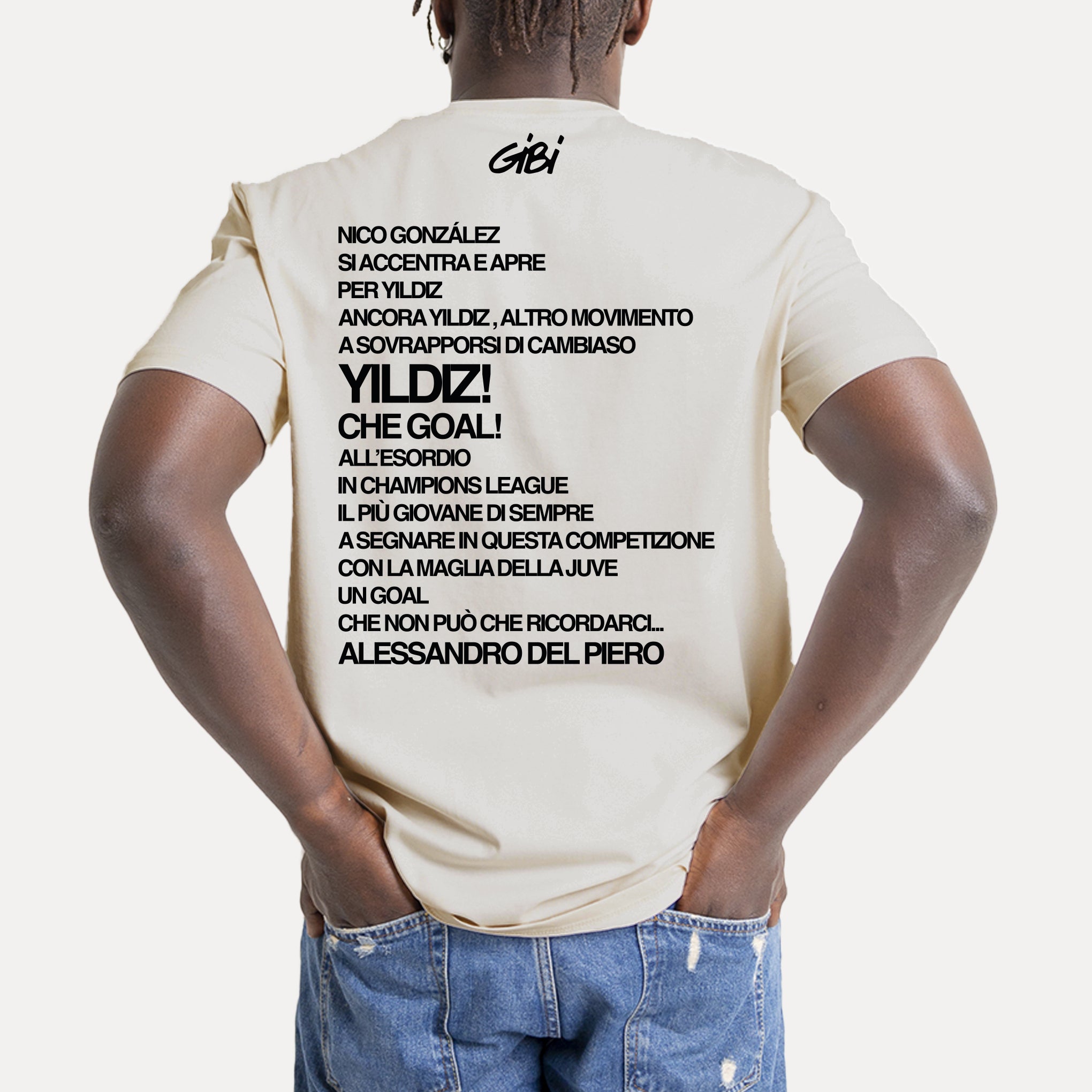 T-Shirt YILDI(E)Z - Gibi