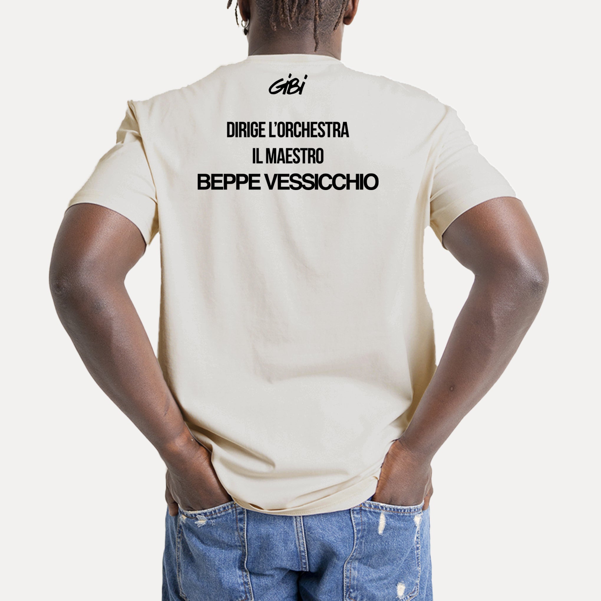T-Shirt IL MAESTRO - Gibi