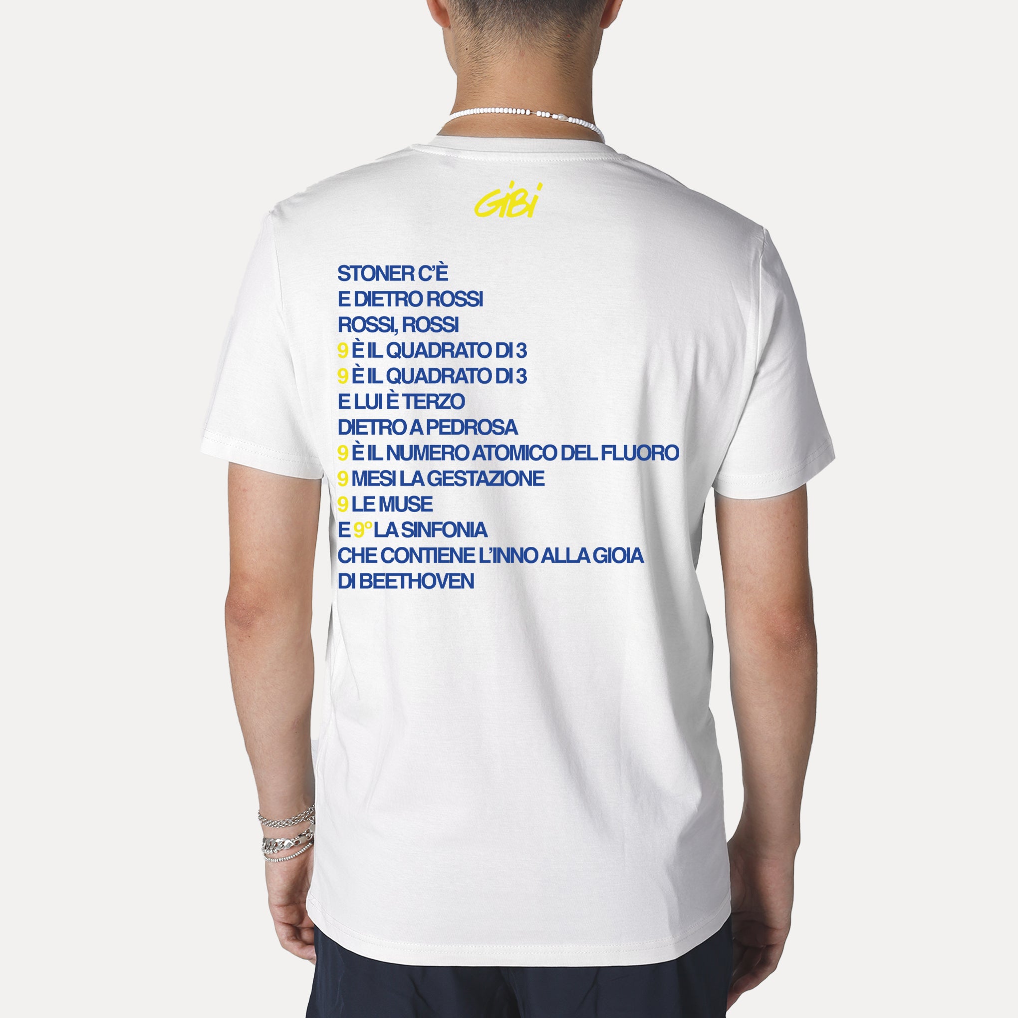T-Shirt GALLINA VECCHIA... - Gibi