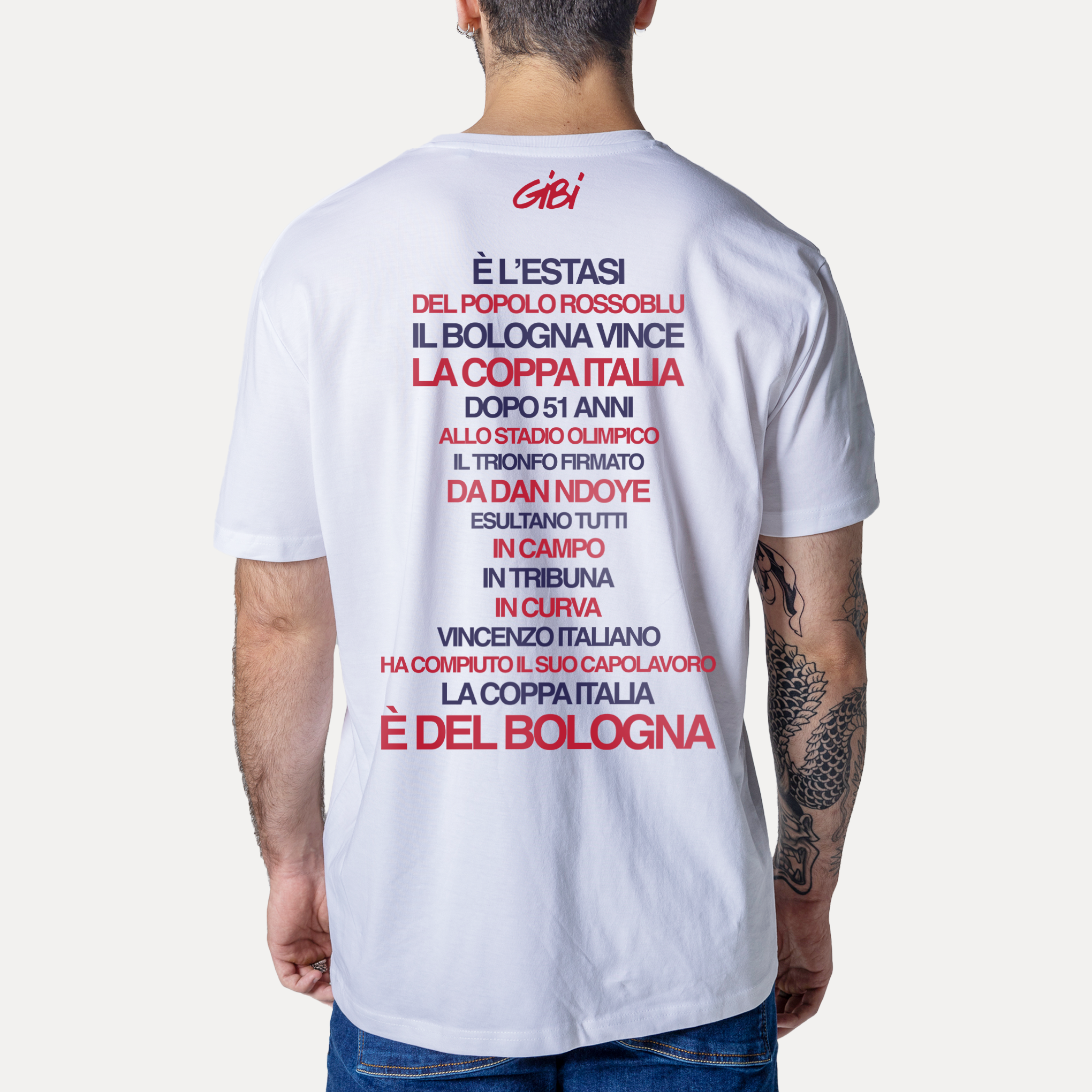 T-Shirt ESTASI BOLOGNA