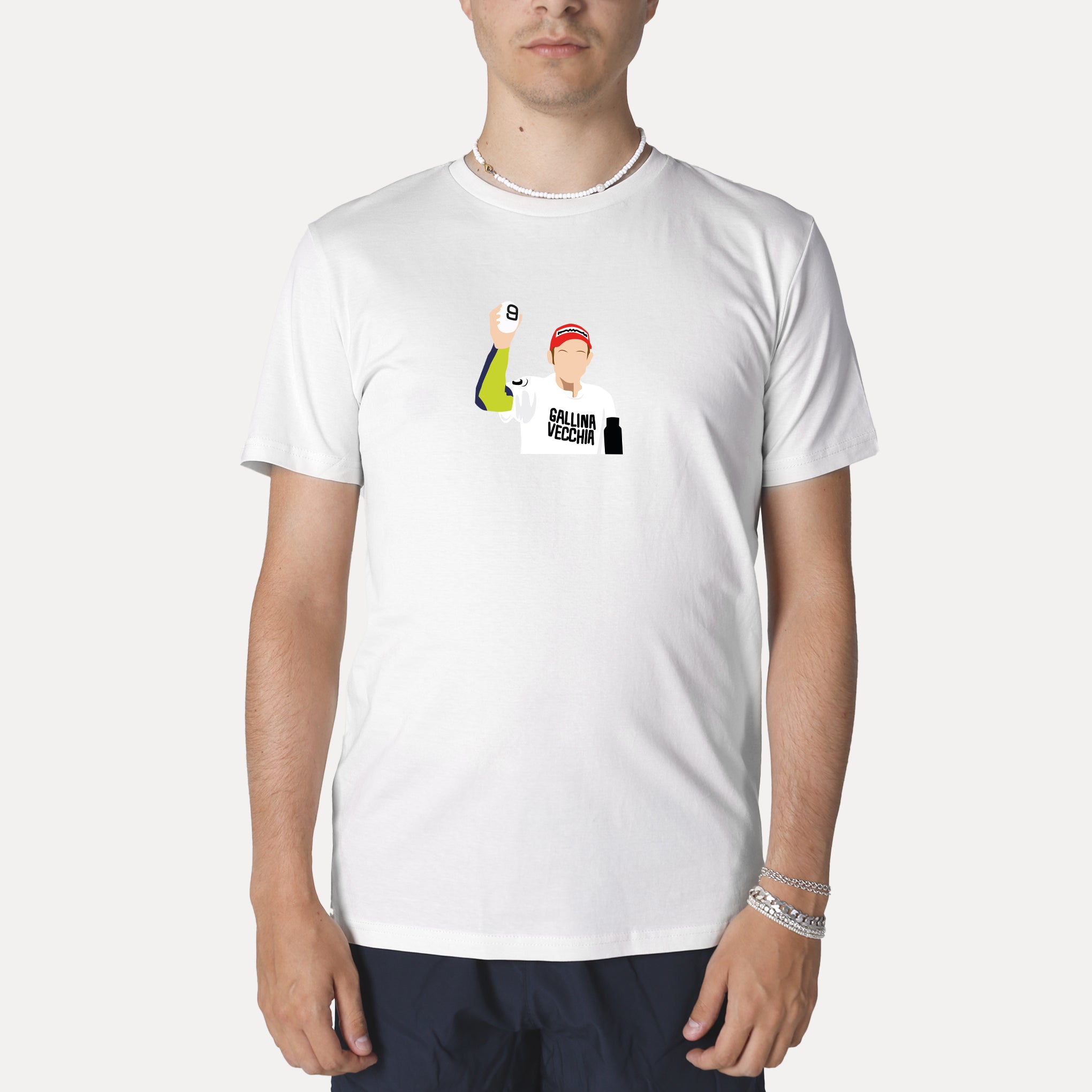 T-Shirt GALLINA VECCHIA... - Gibi