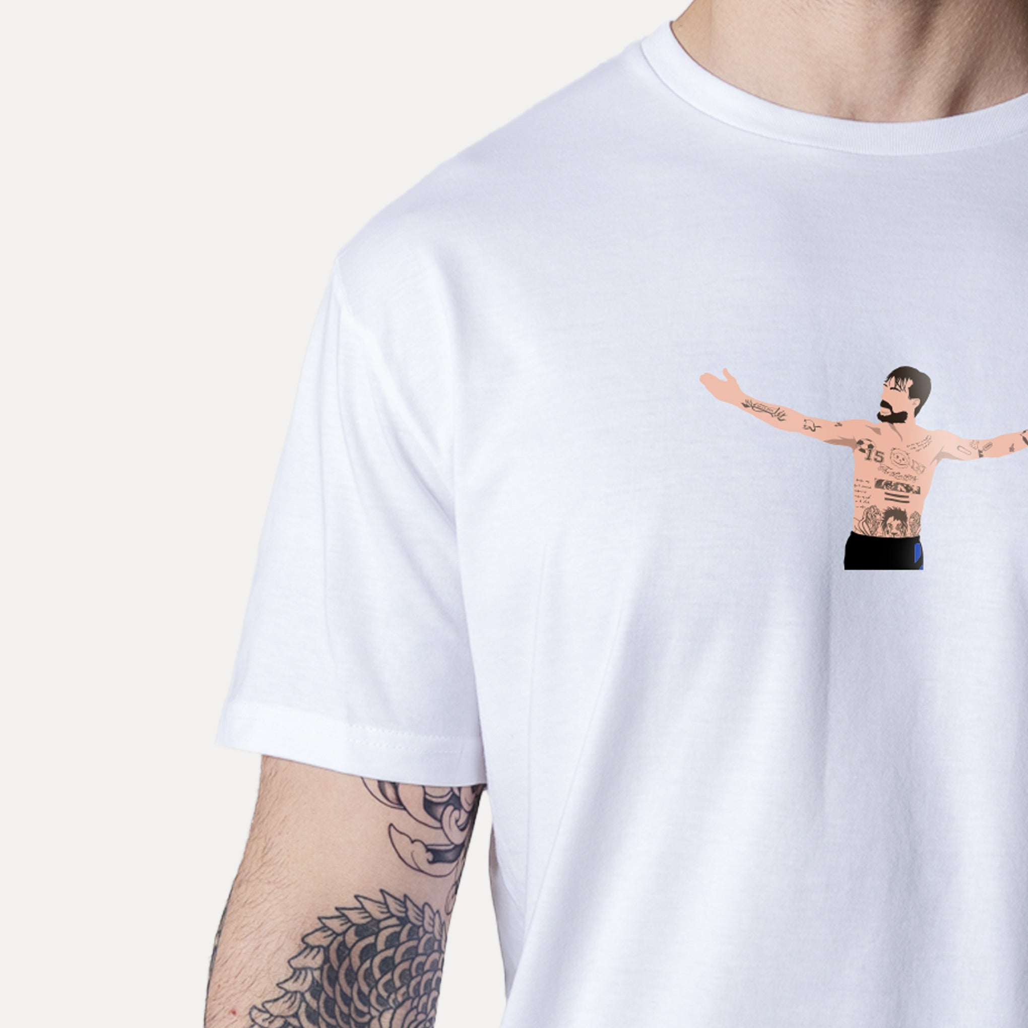 T-Shirt HA PAREGGIATO ACERBI - Gibi
