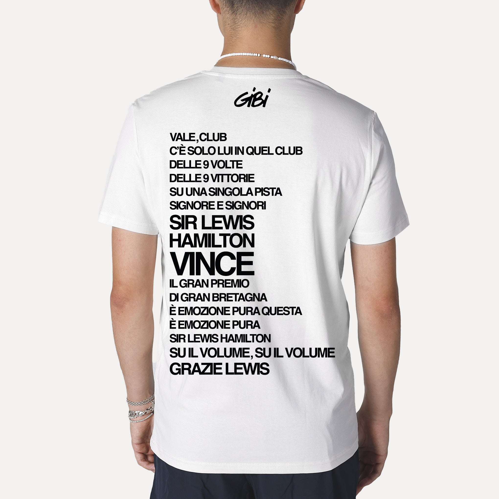 T-Shirt SIR LEWIS - Gibi