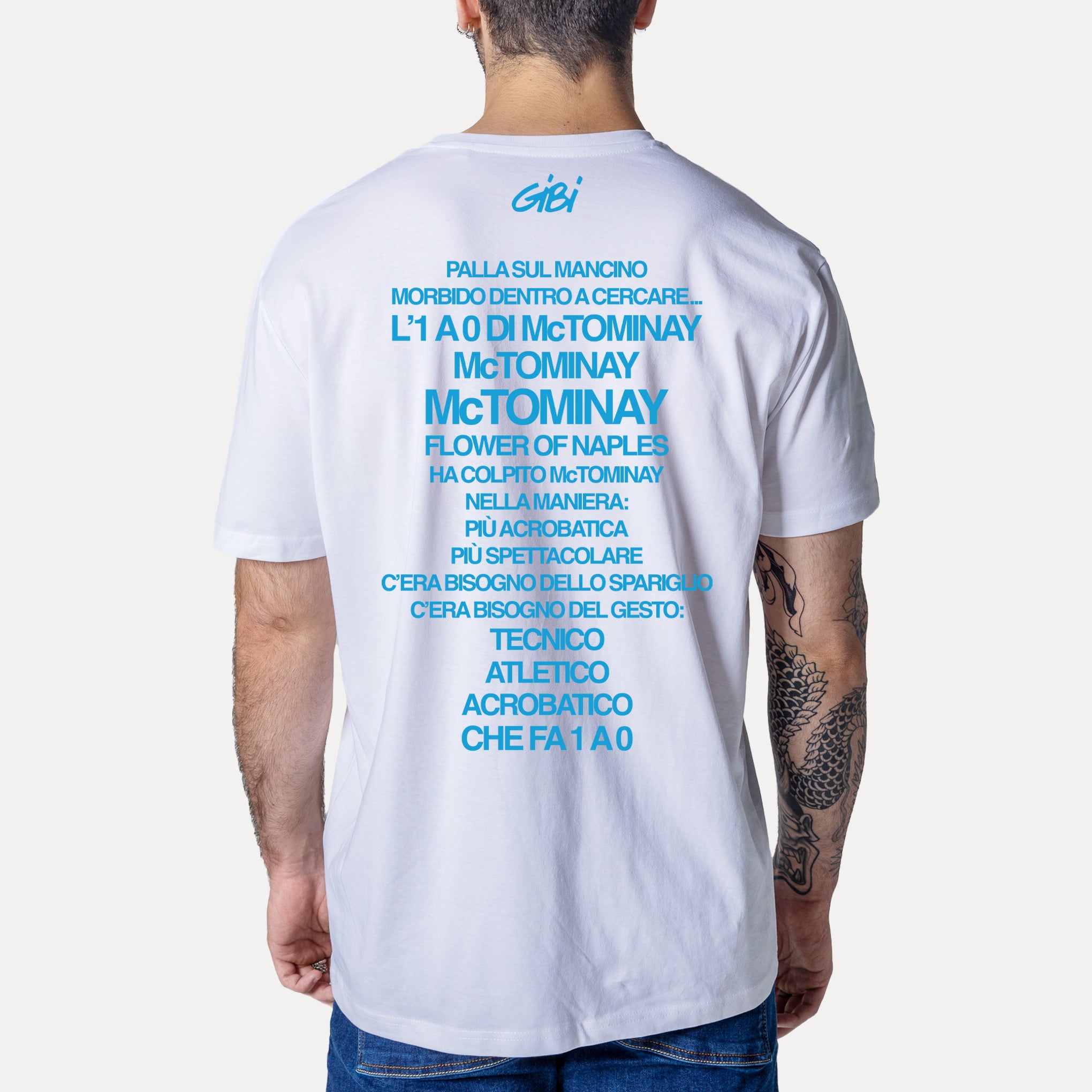 T-Shirt L'1 A 0 DI McTOMINAY