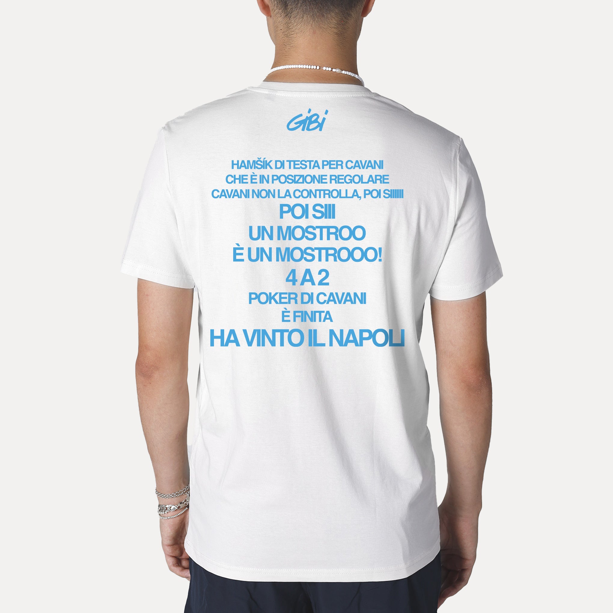 T-Shirt È UN MOSTRO - Gibi