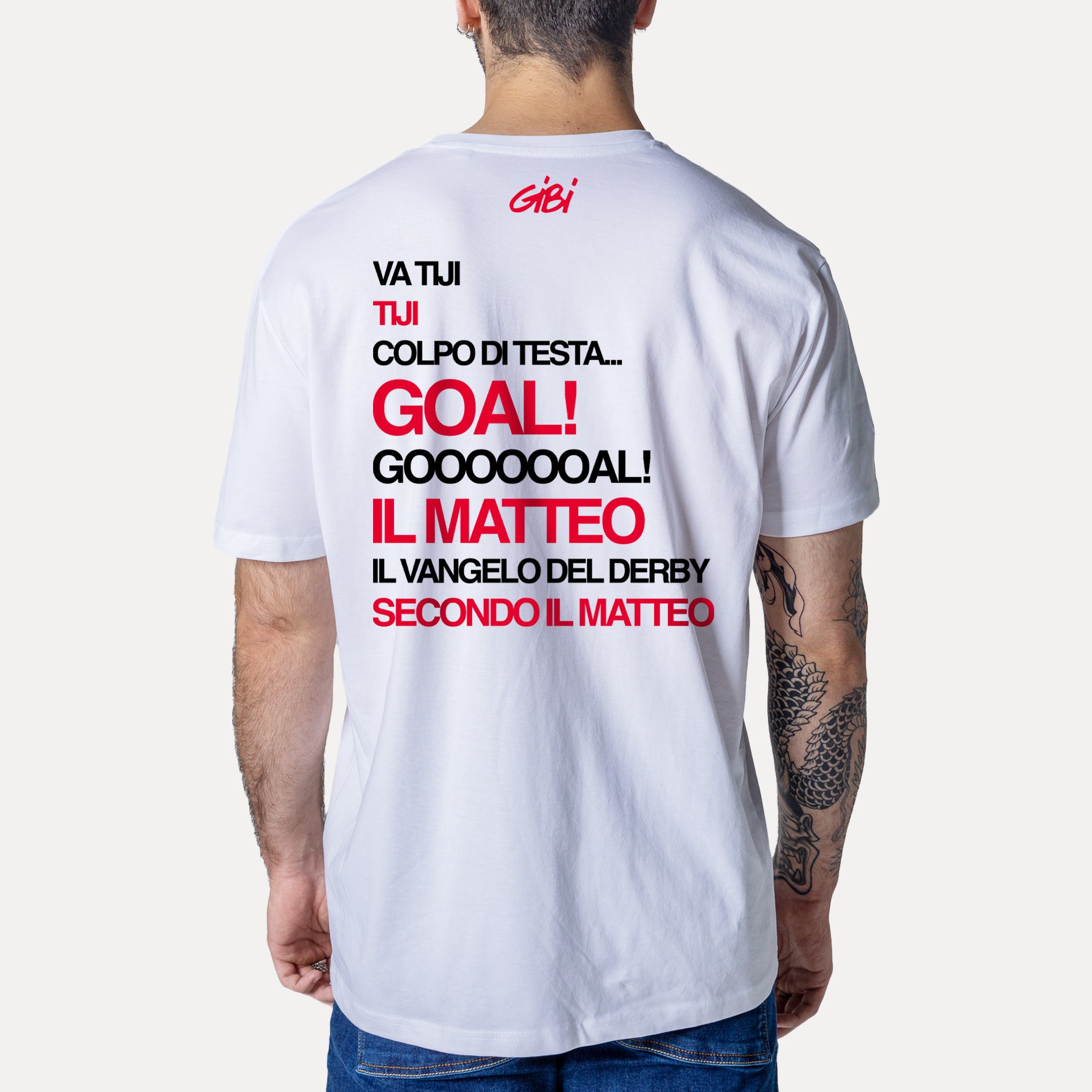T-Shirt DAL VANGELO SECONDO IL MATTEO - Gibi
