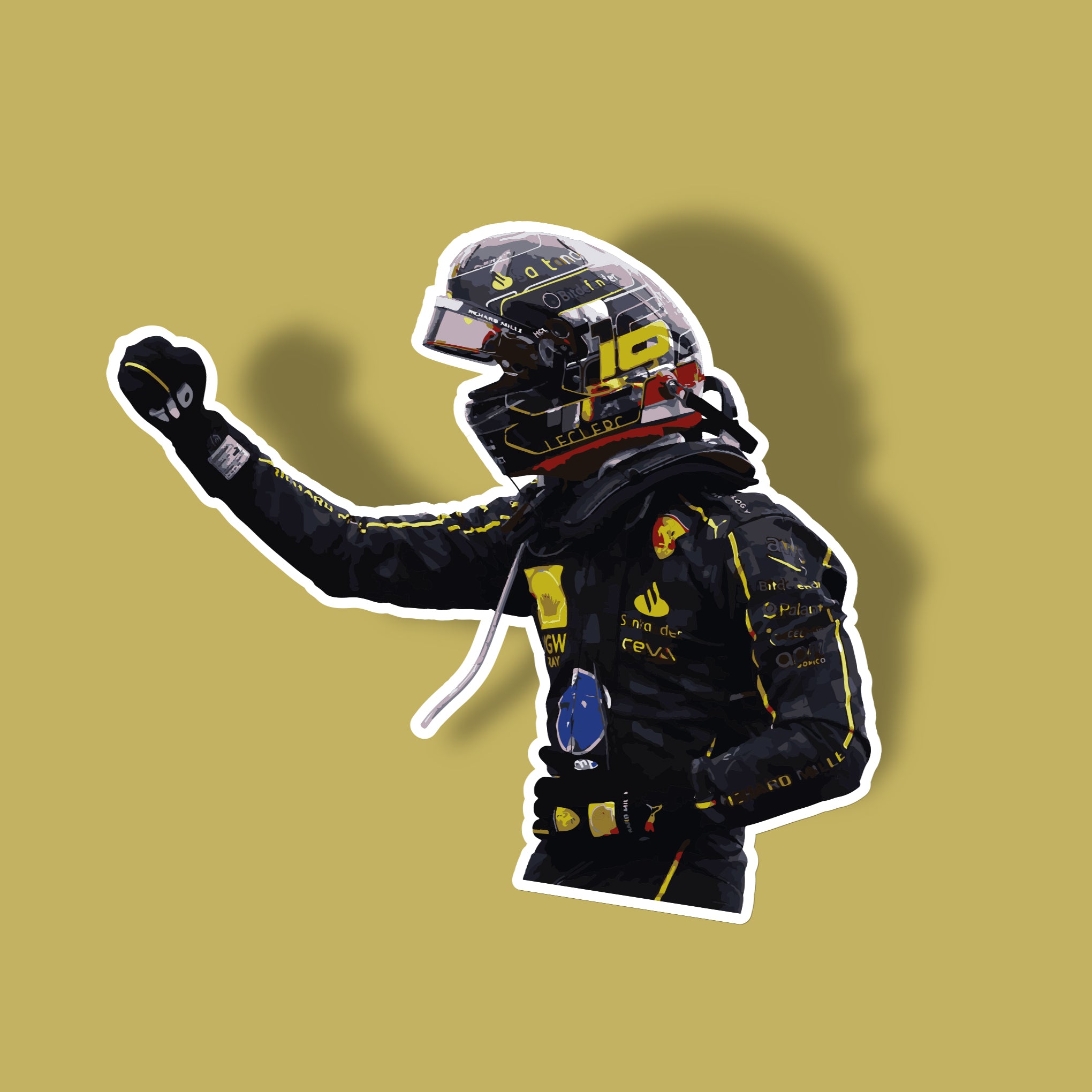 Sticker UNA GARA DA PREDESTINATO - Gibi