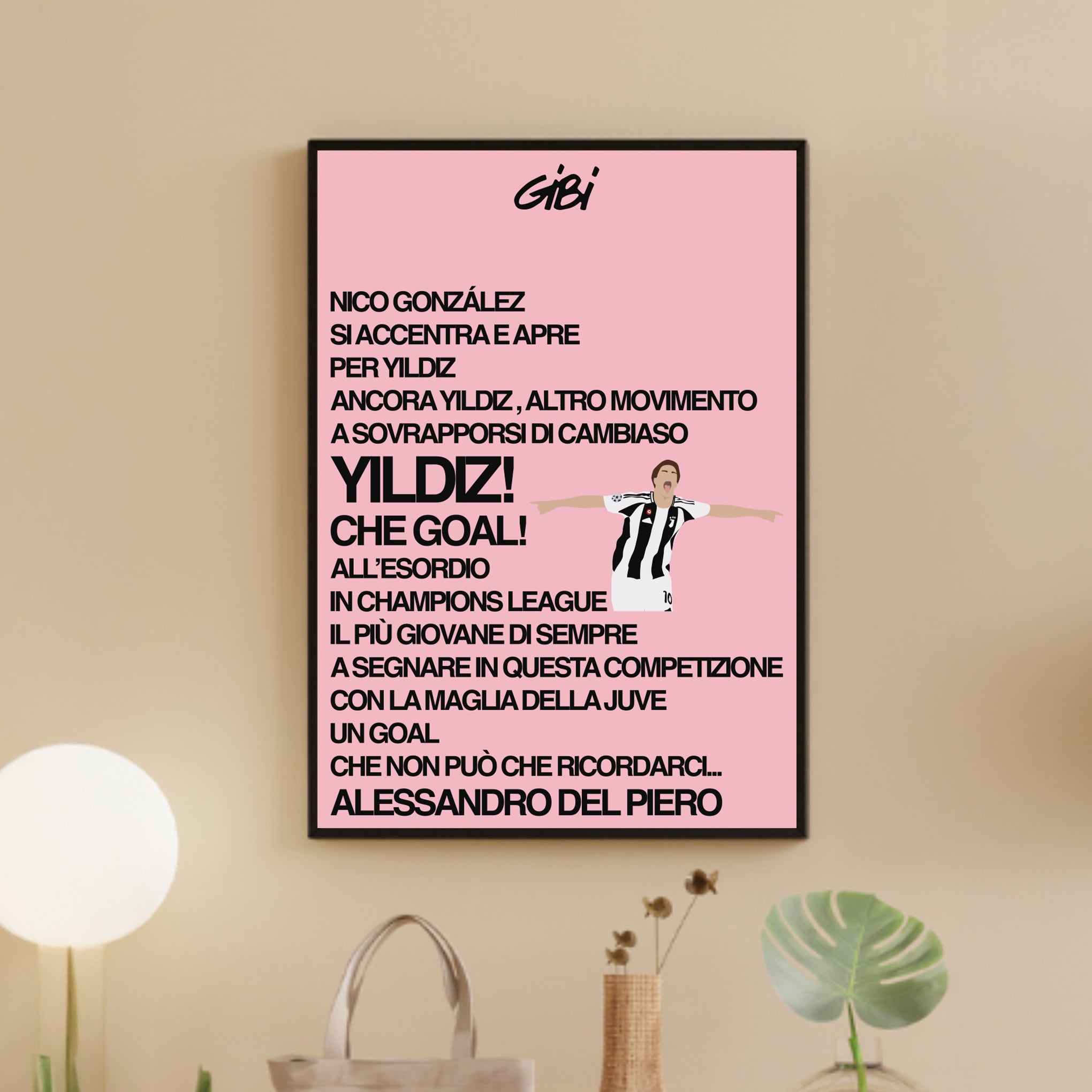 Poster YILDI(E)Z - Gibi