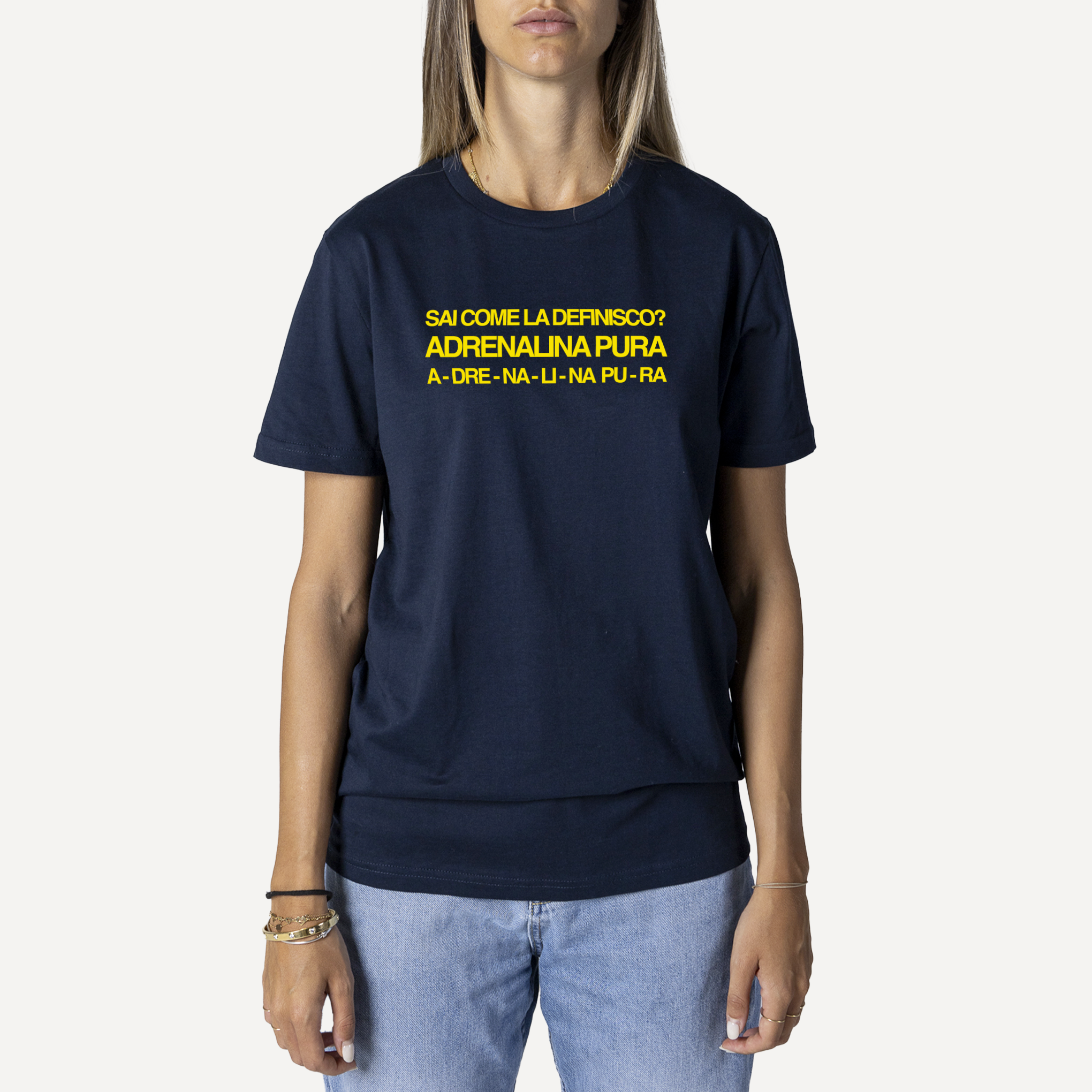 T-shirt ADRENALINA PURA - Gibi