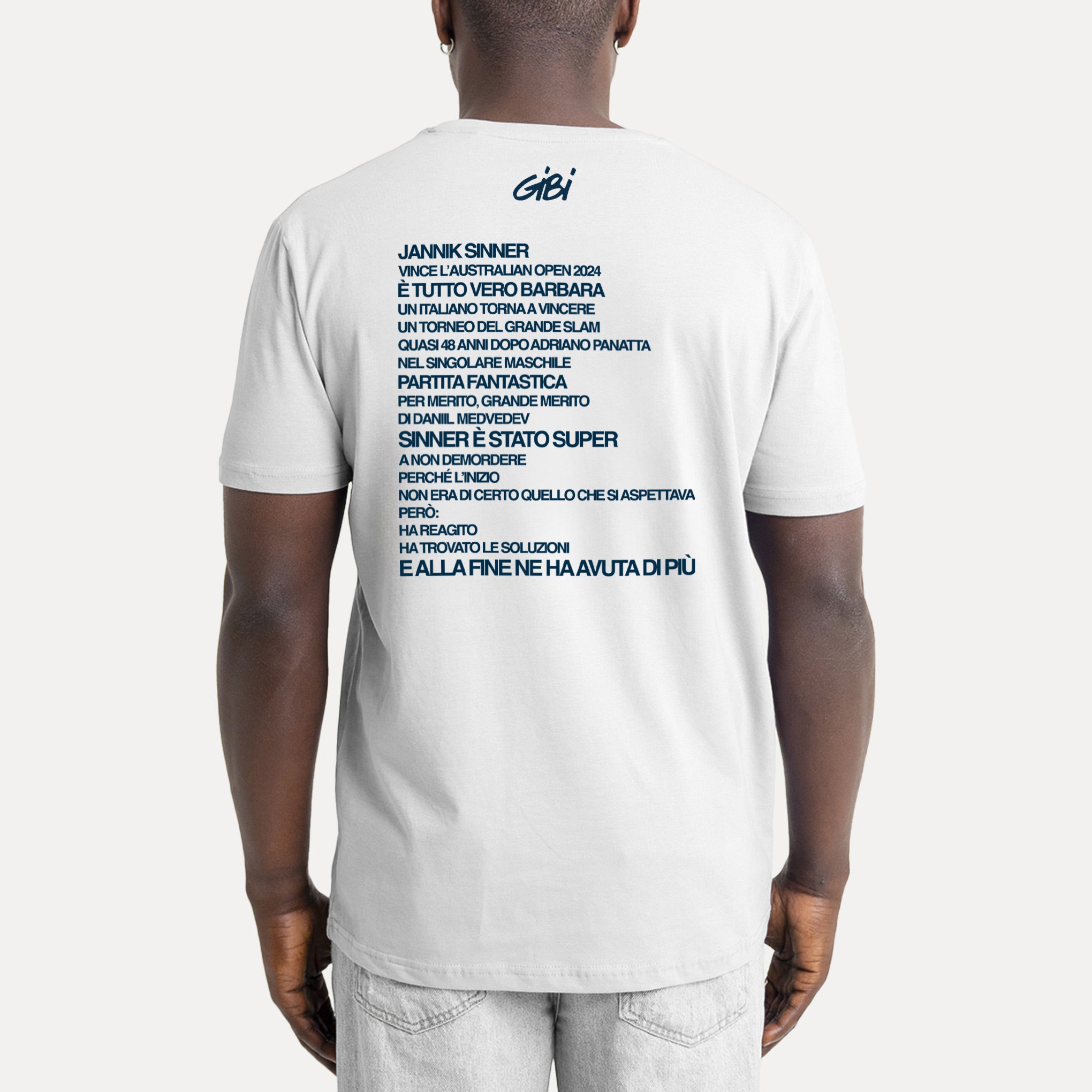 T-Shirt Australian Open - Gibi