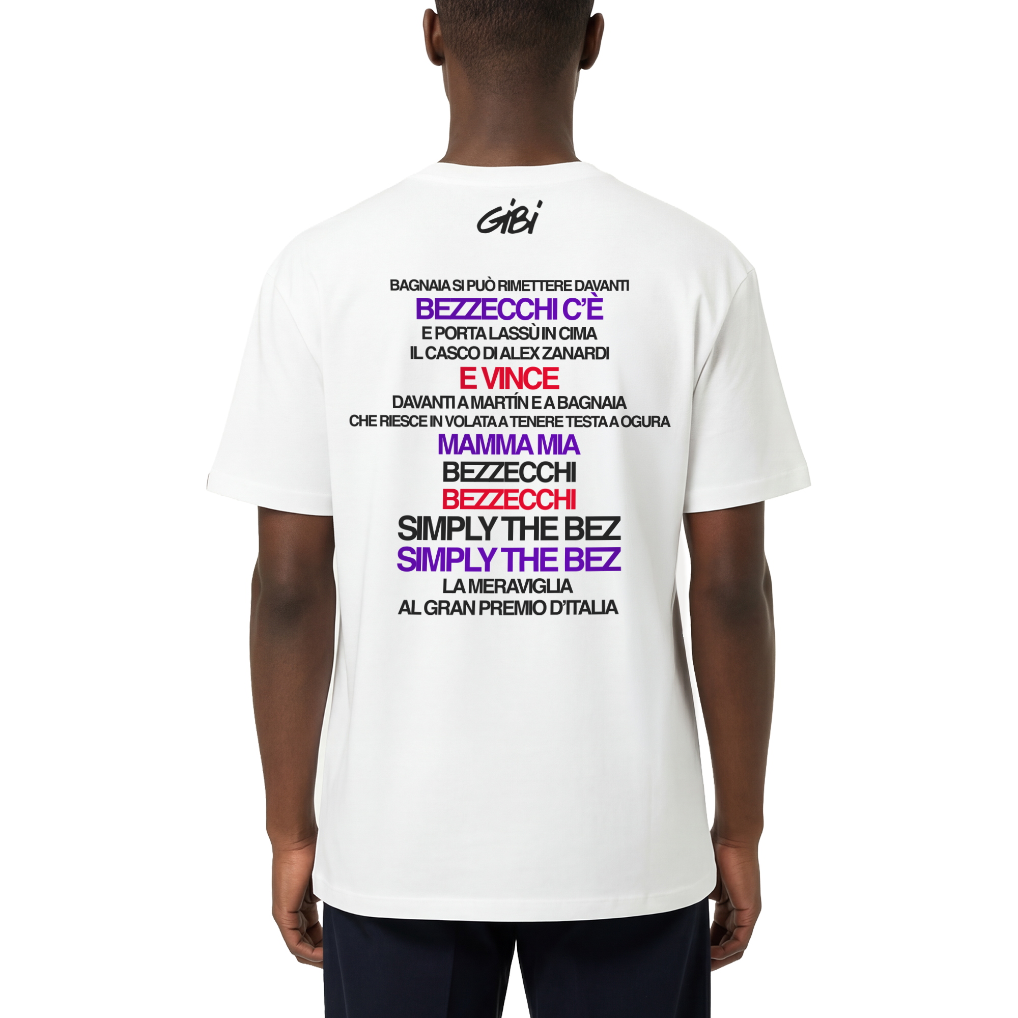 T-shirt SIMPLY THE BEZ