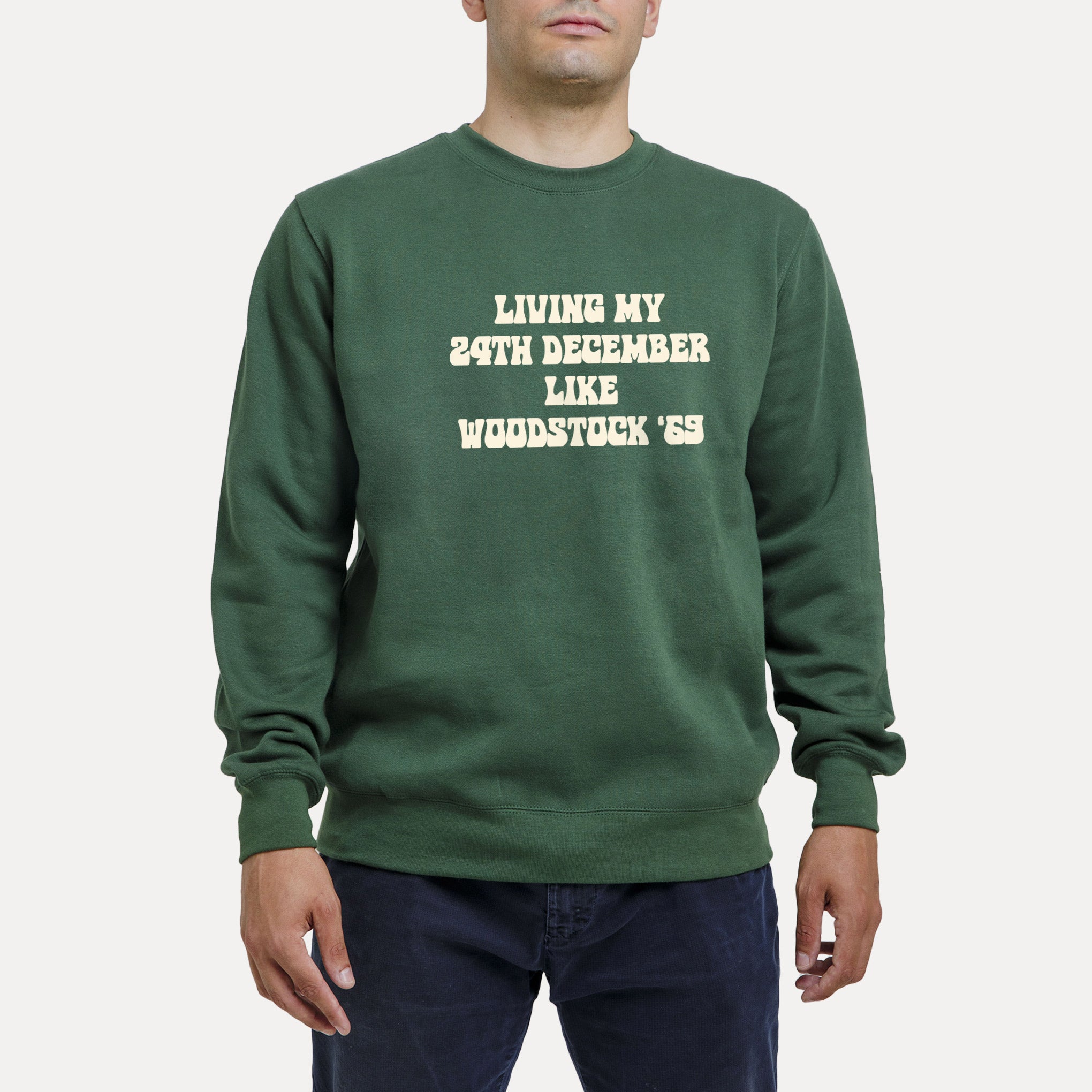 Crewneck WOODSTOCK '69 - Gibi