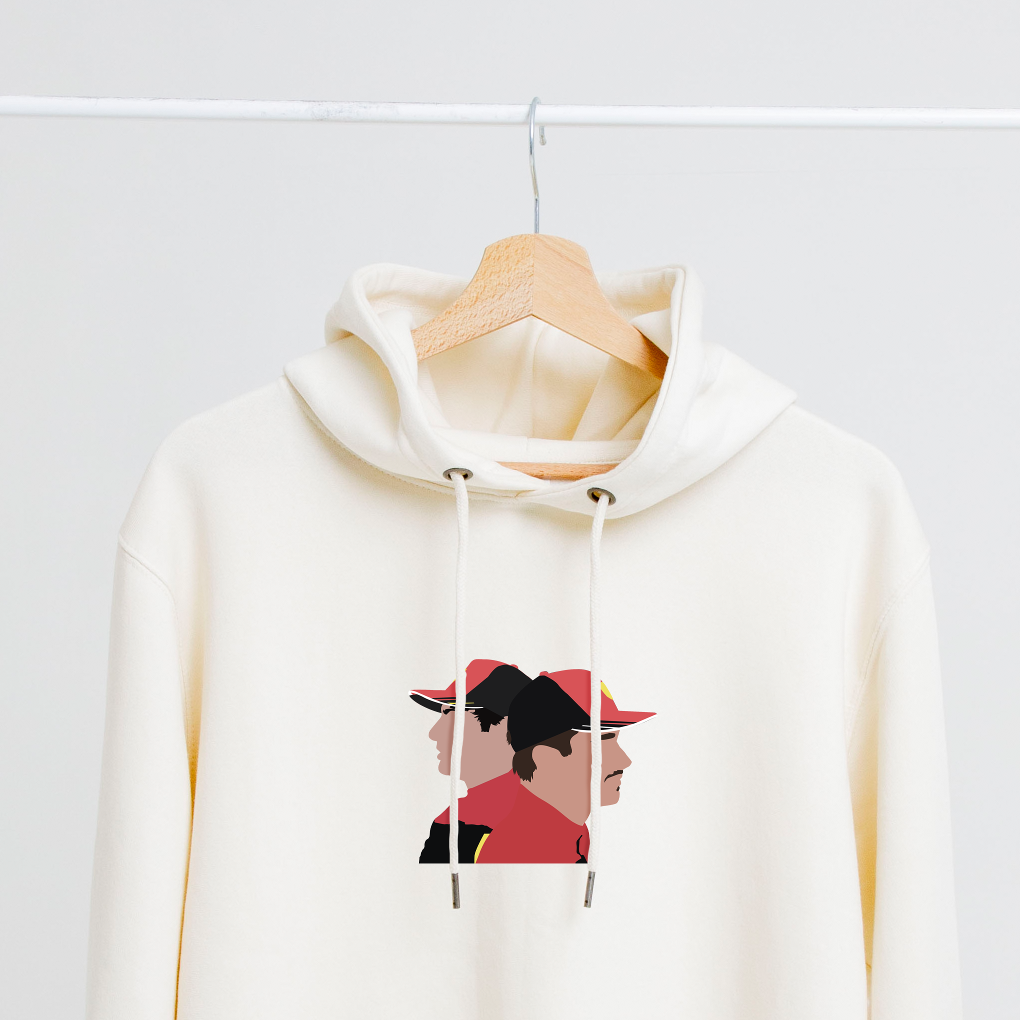 Hoodie UNO DUE! - Gibi
