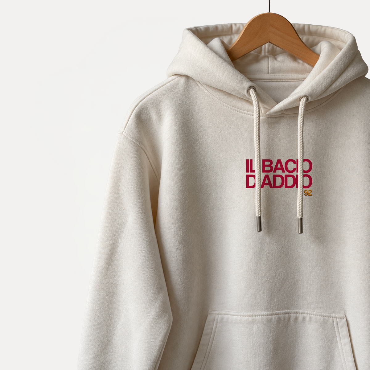 Hoodie BACIO D'ADDIO