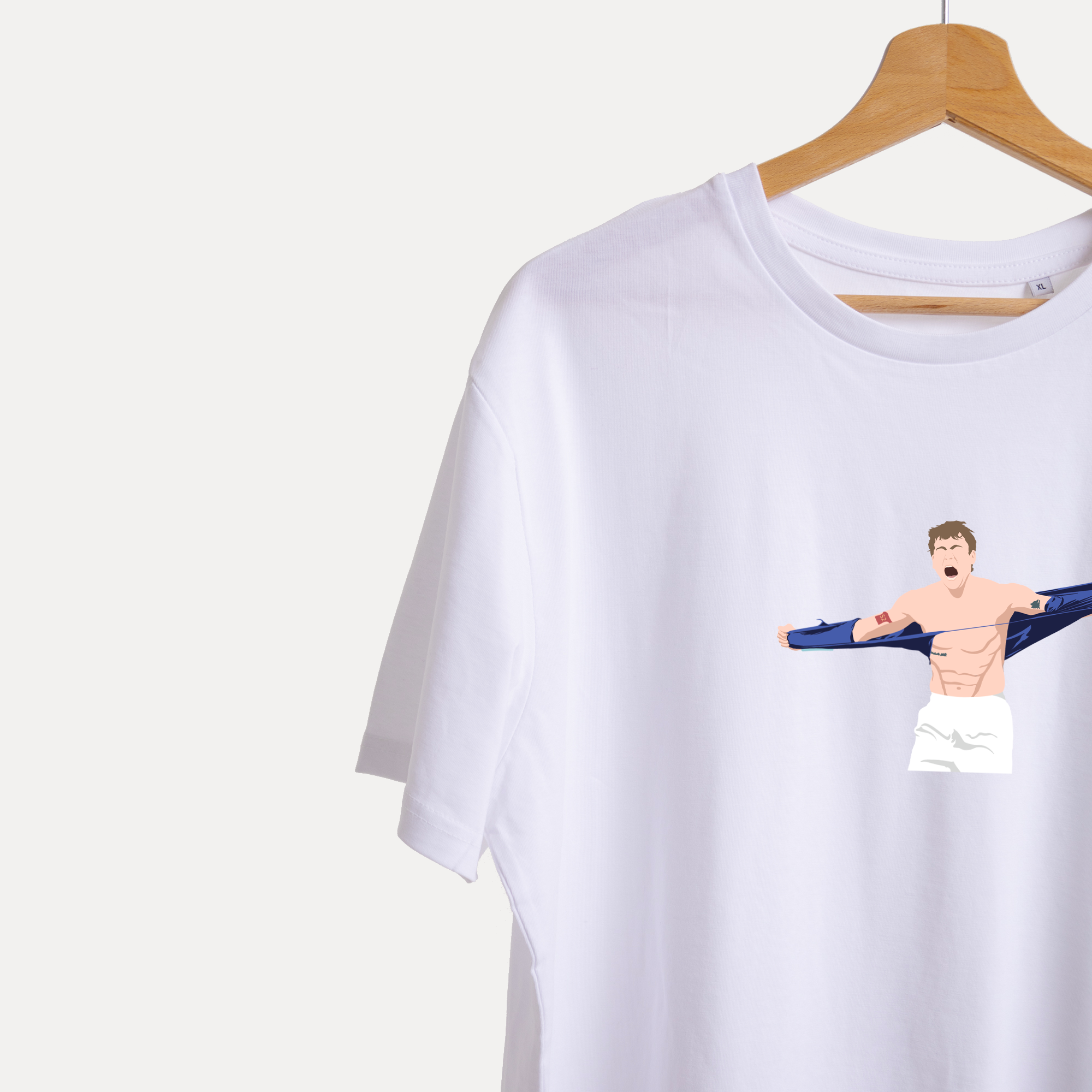 T-shirt FOGNINI contre PASCAL