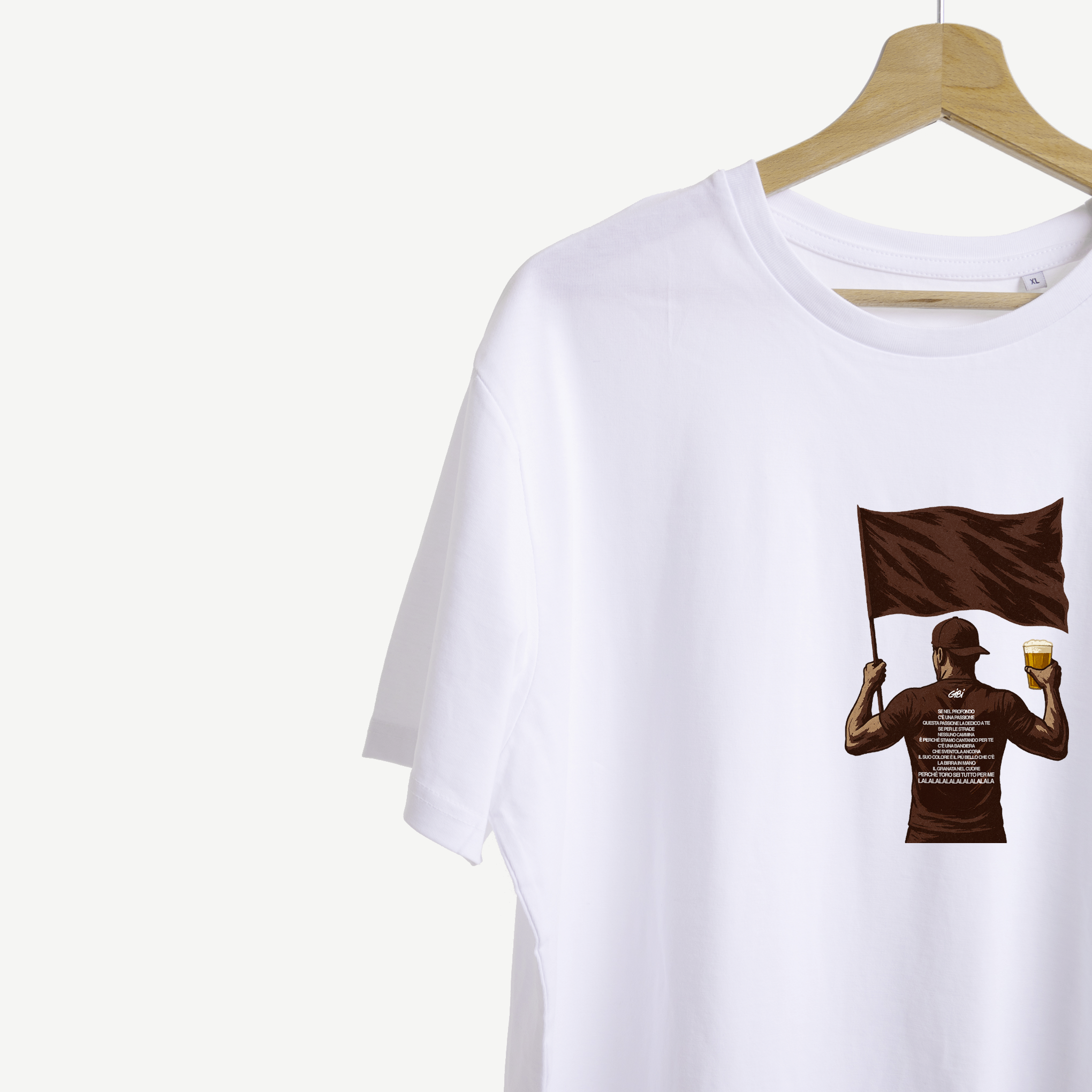 T-Shirt GRANATA NEL CUORE - Gibi