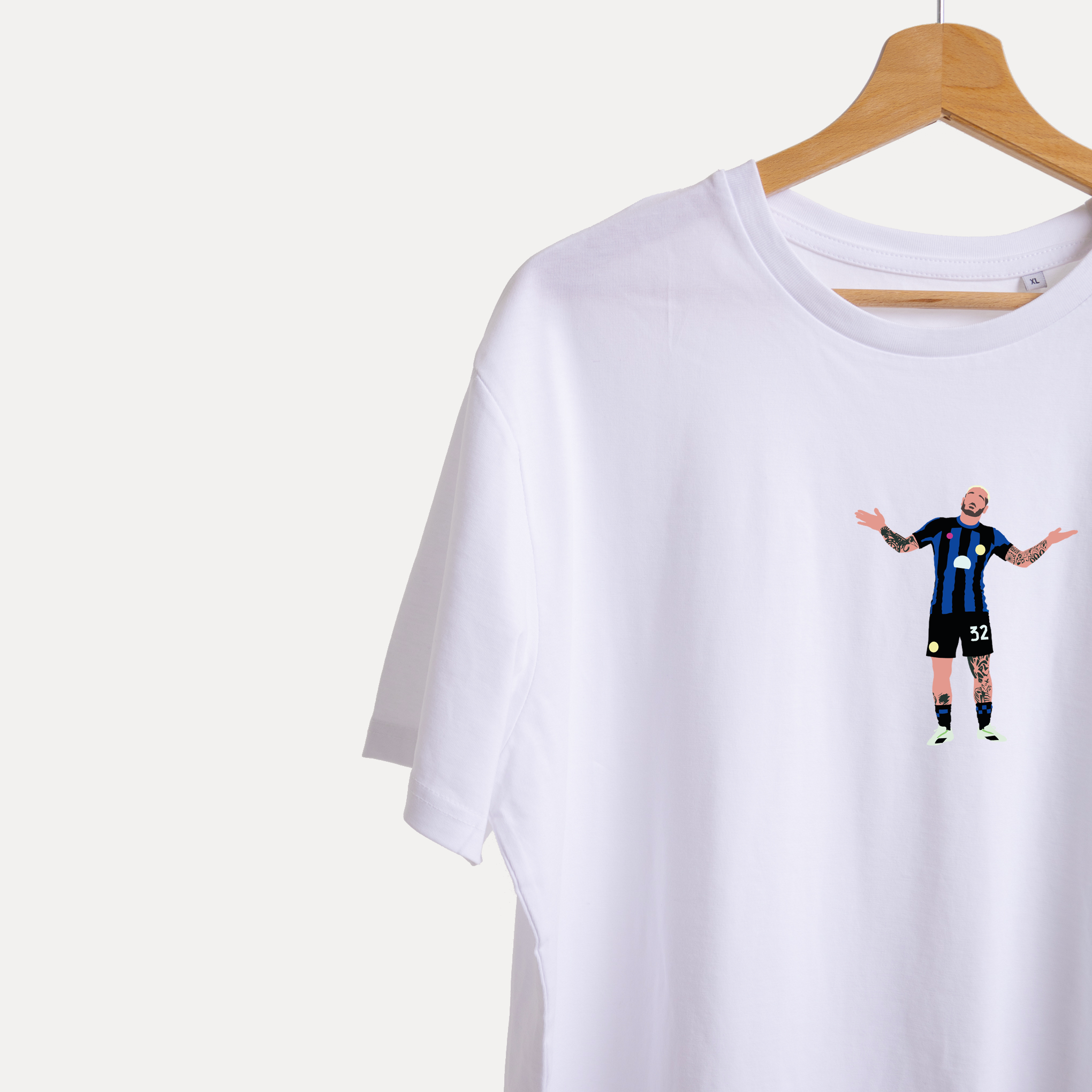 T-Shirt NON CI CREDE NESSUNO - Gibi