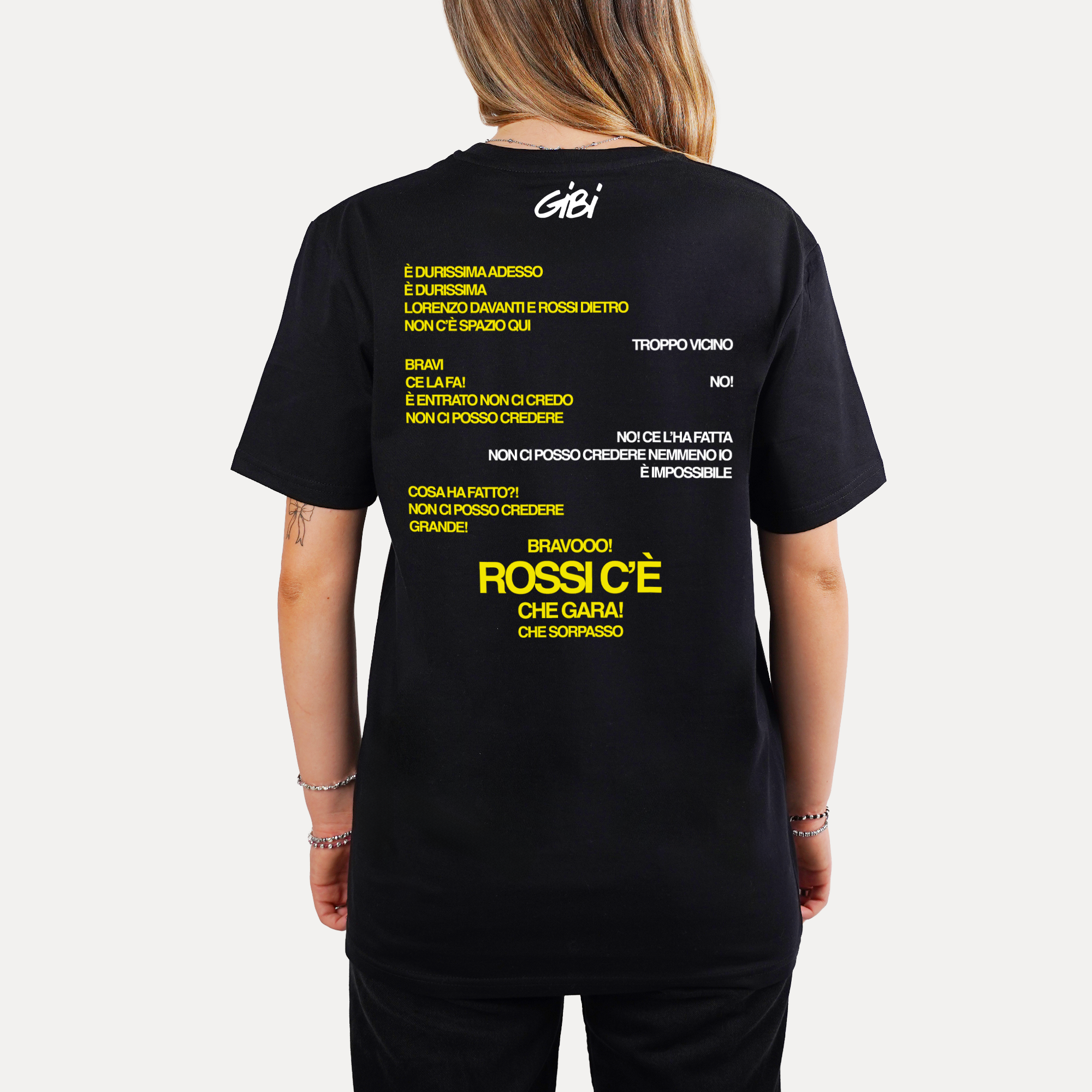 T-shirt ROSSI EST LÀ