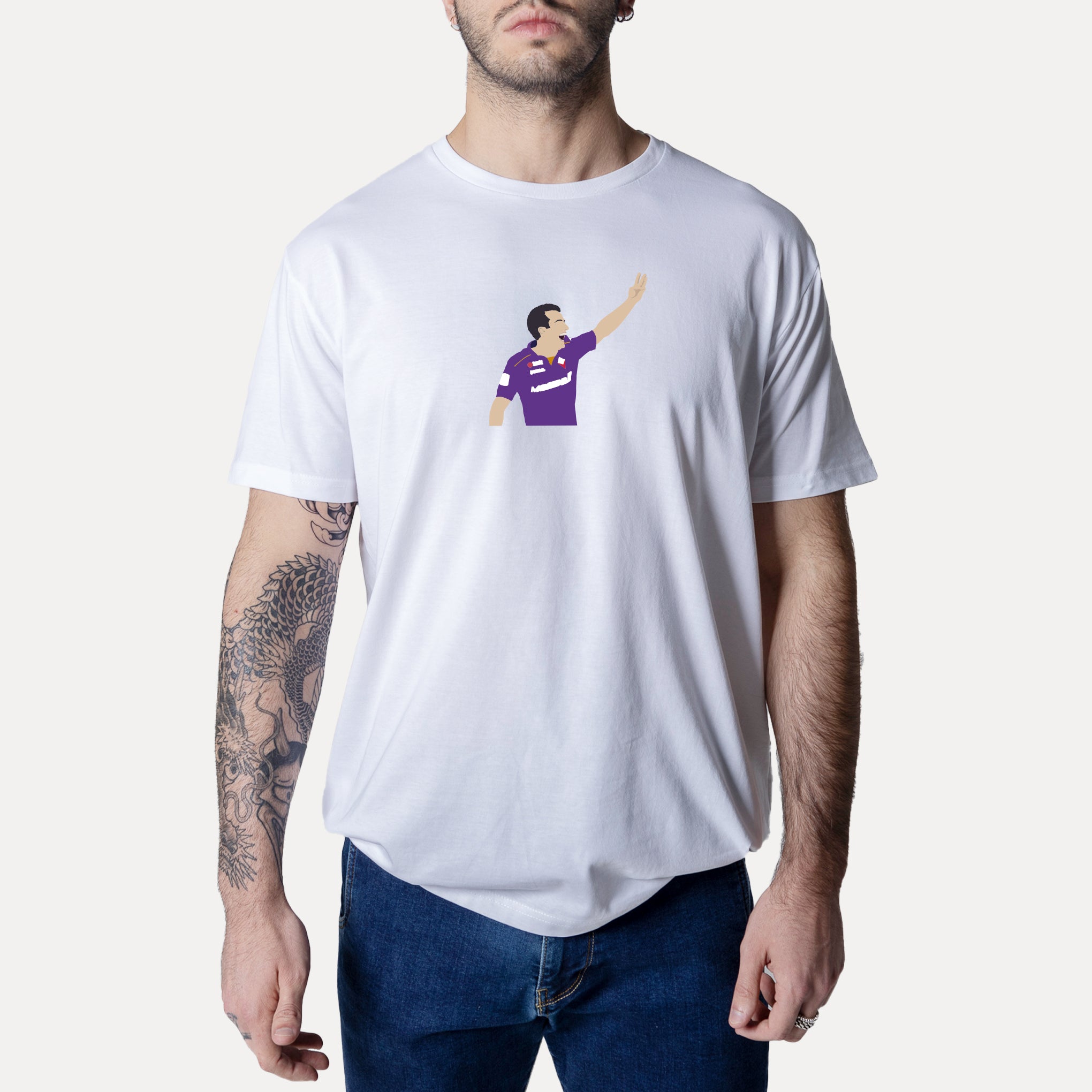 T-shirt TRIPLETTA DI ROSSI