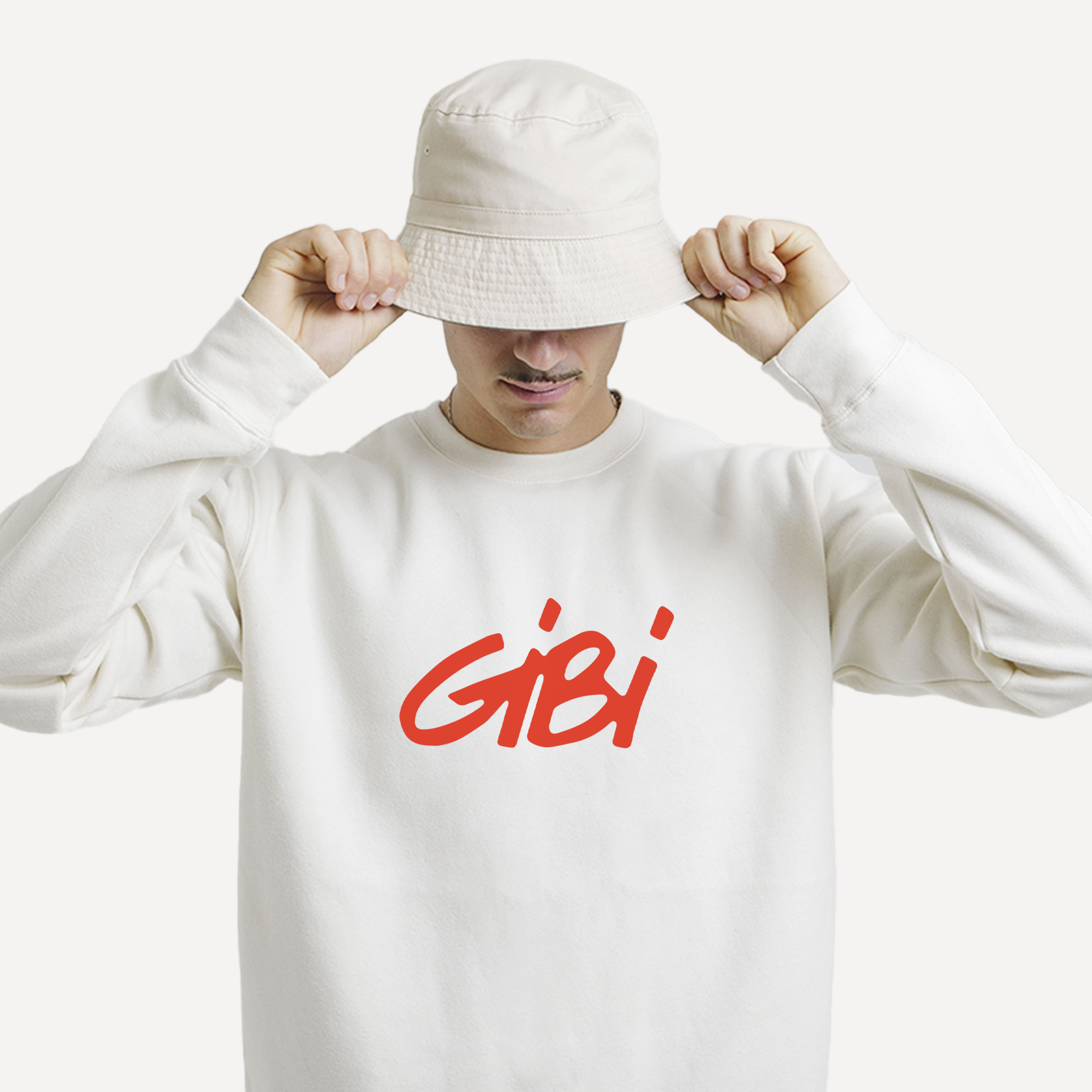 Crewneck LOGO - Gibi