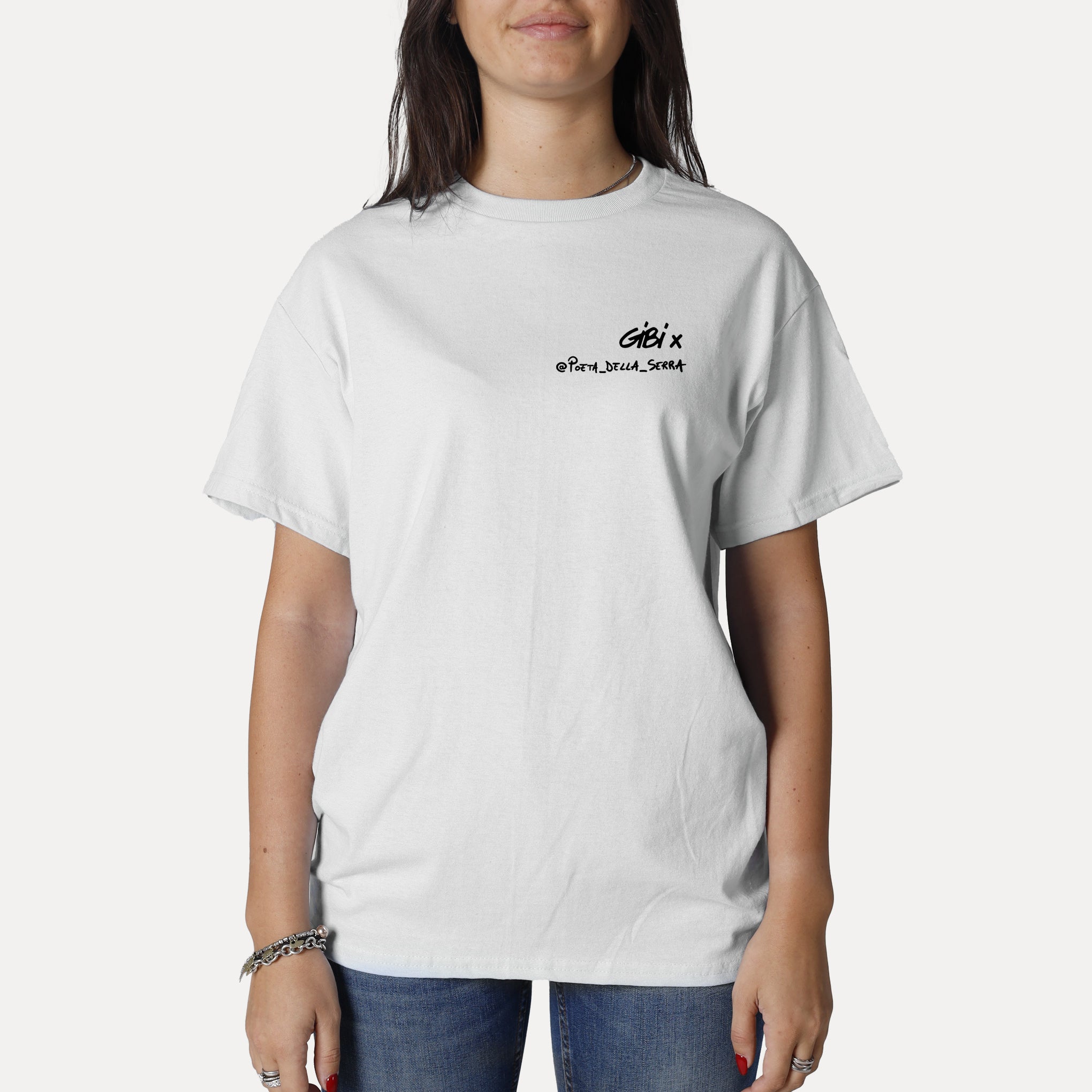 T-shirt STOPer fare l'albero, ma vorrei farlo con te - Gibi