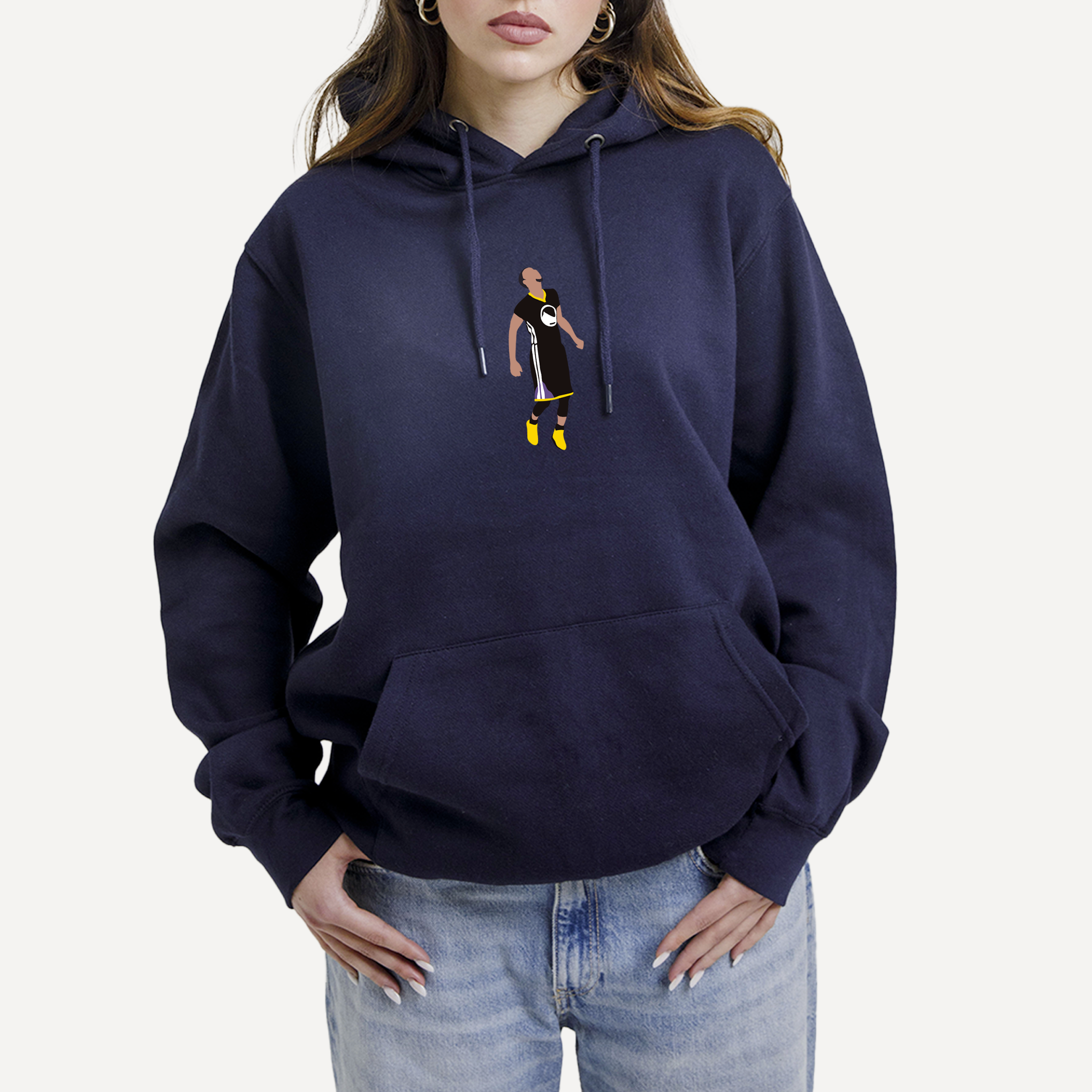 Hoodie WAY DOWN TOWN... - Gibi