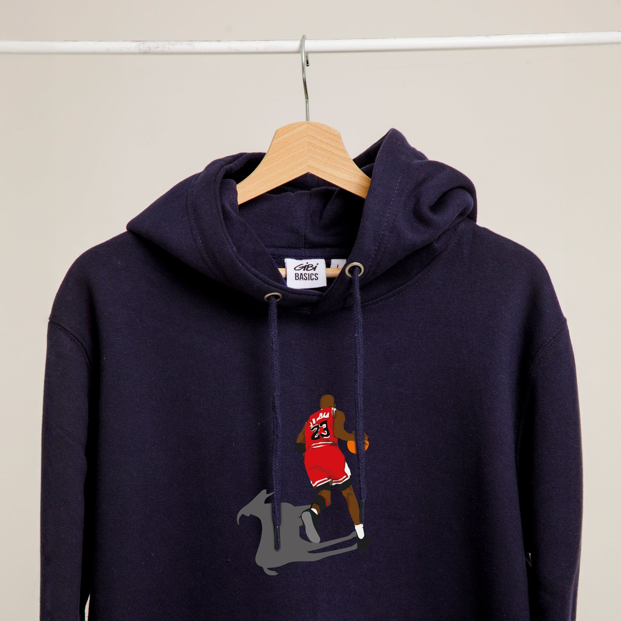 Hoodie NEVER SAY NEVER... - Gibi