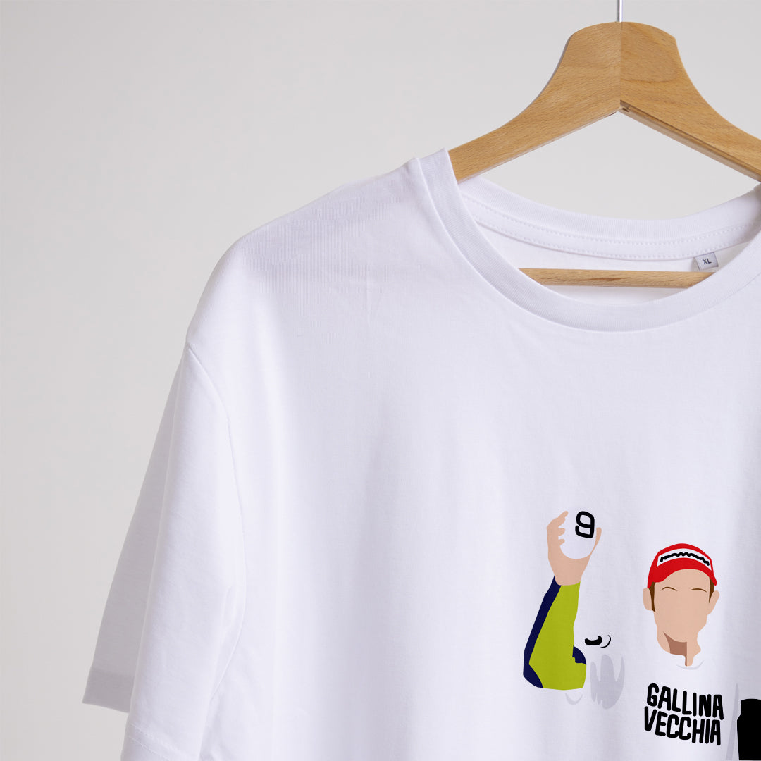 T-Shirt GALLINA VECCHIA... - Gibi