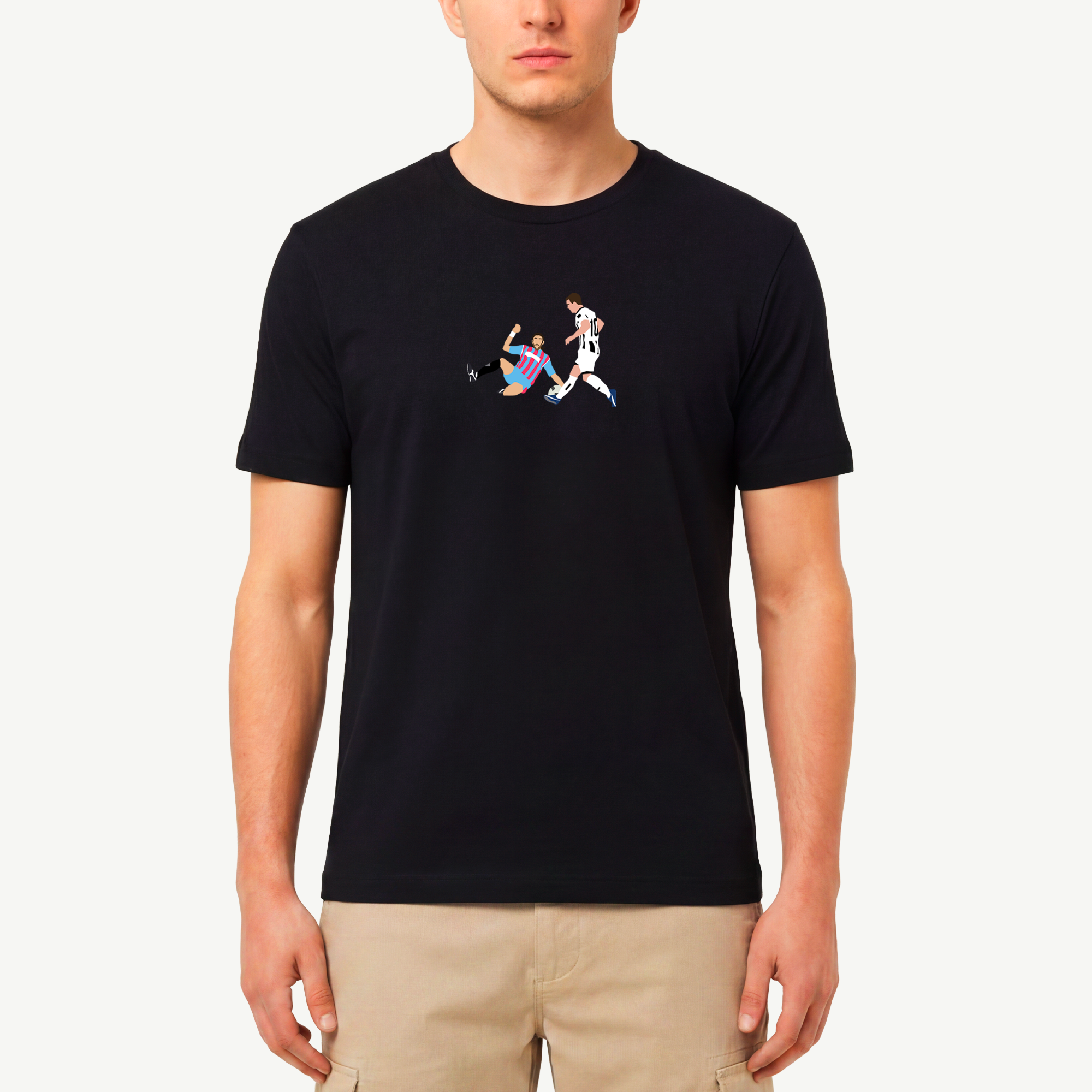 T-Shirt DI NATALE TOCCO SOTTO...