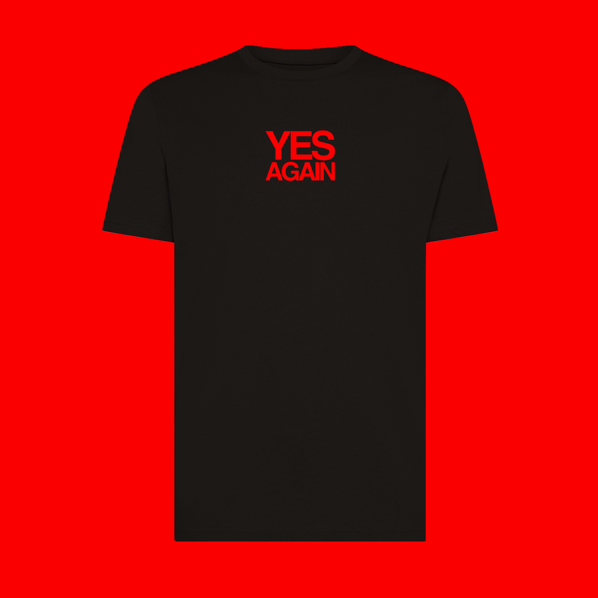 T-Shirt YES AGAIN