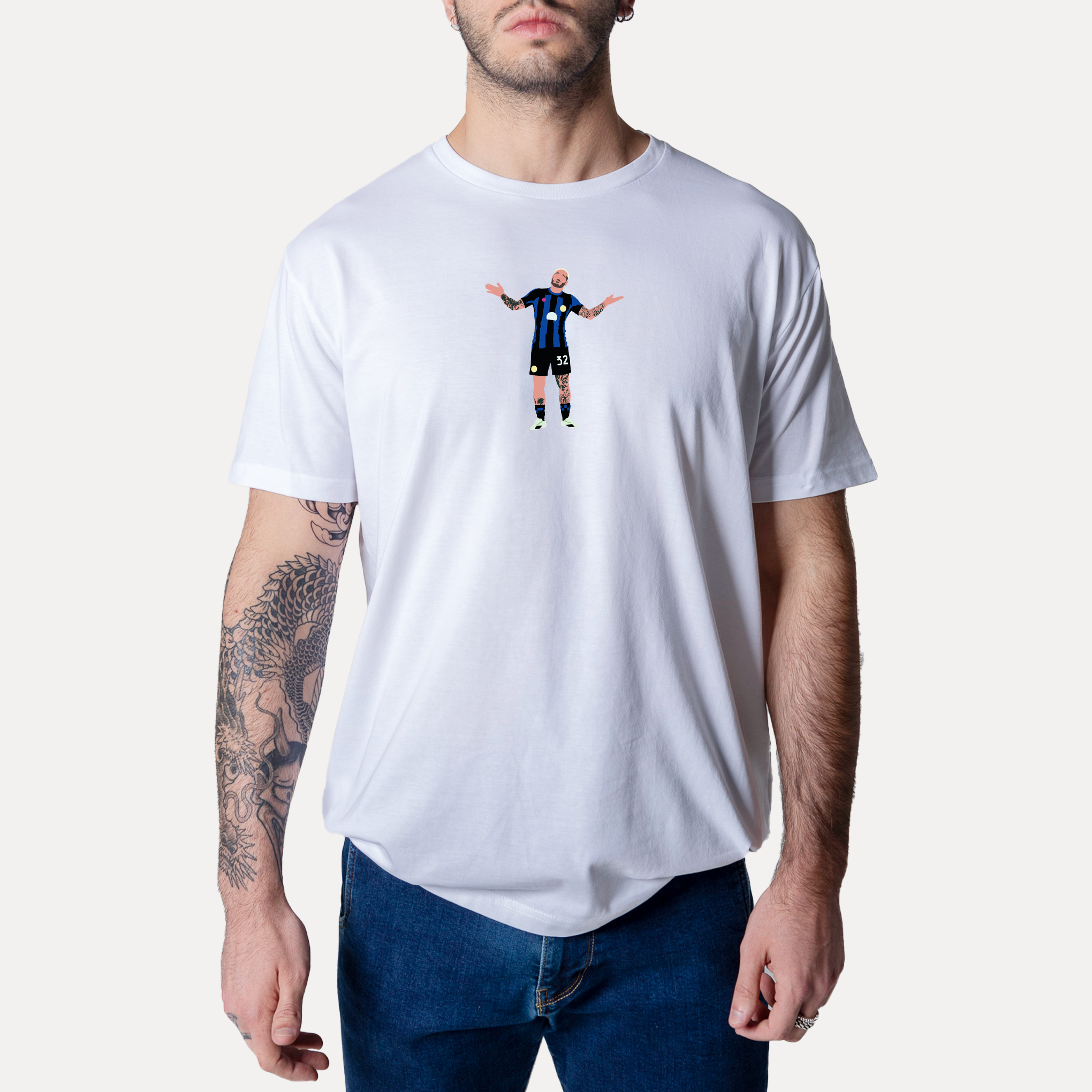 T-Shirt NON CI CREDE NESSUNO - Gibi