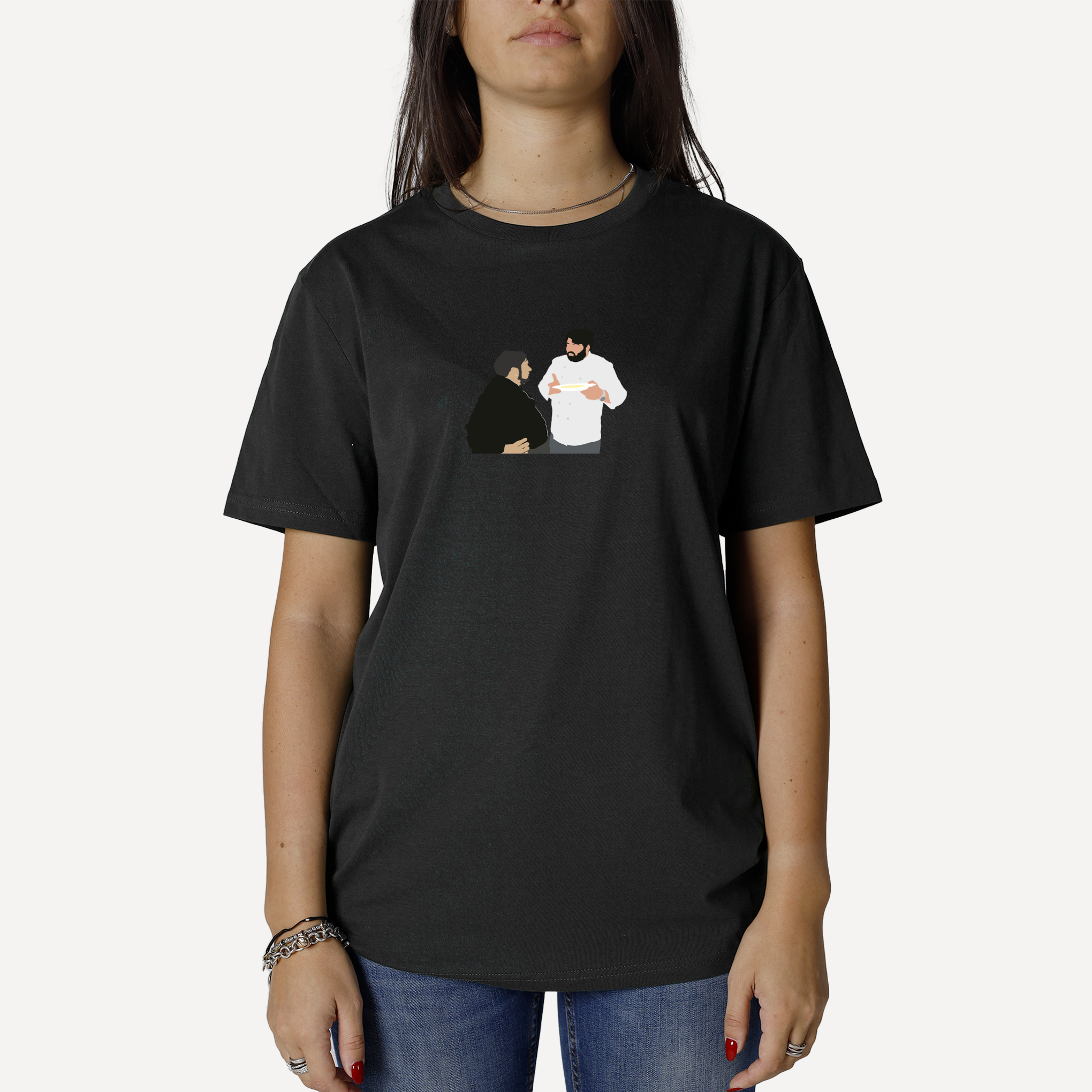 T-Shirt OH E DIC SI... - Gibi