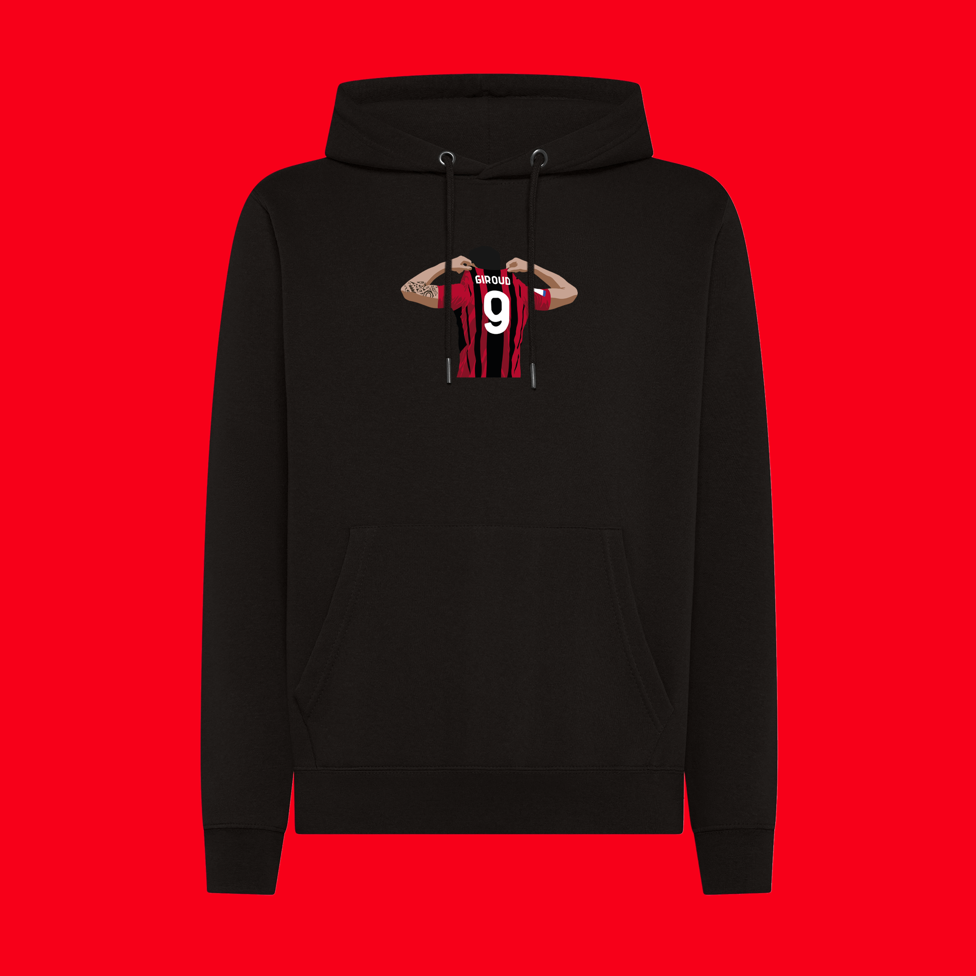 NAPLES 3' SHIELD HOODIE