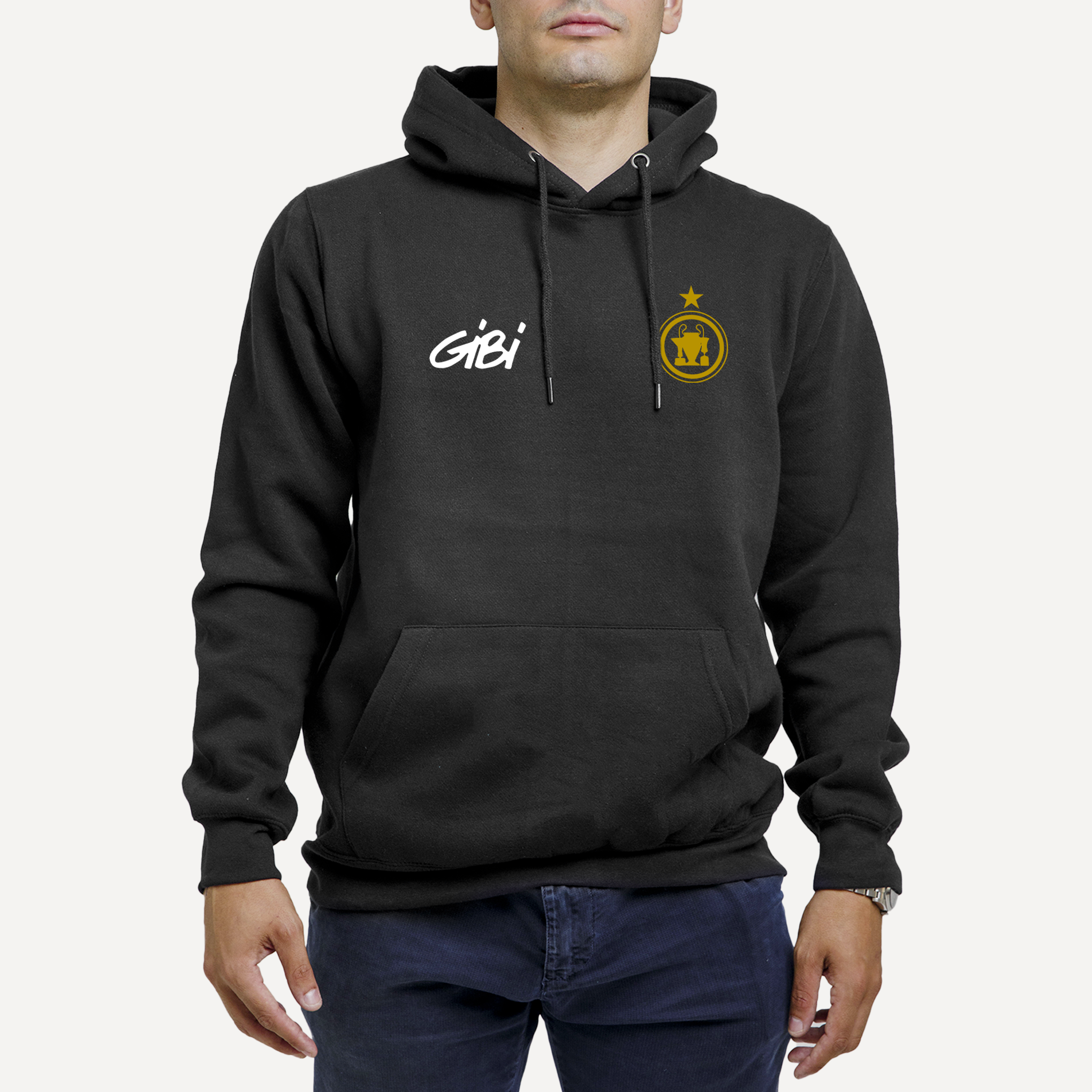 Hoodie TRIPLETE - Gibi