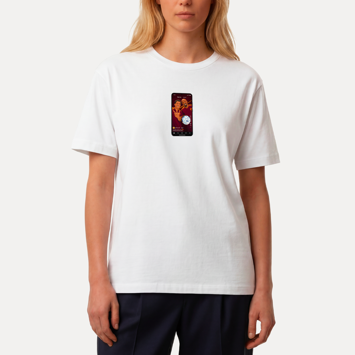 T-shirt TRIPLETTA DI MALEN