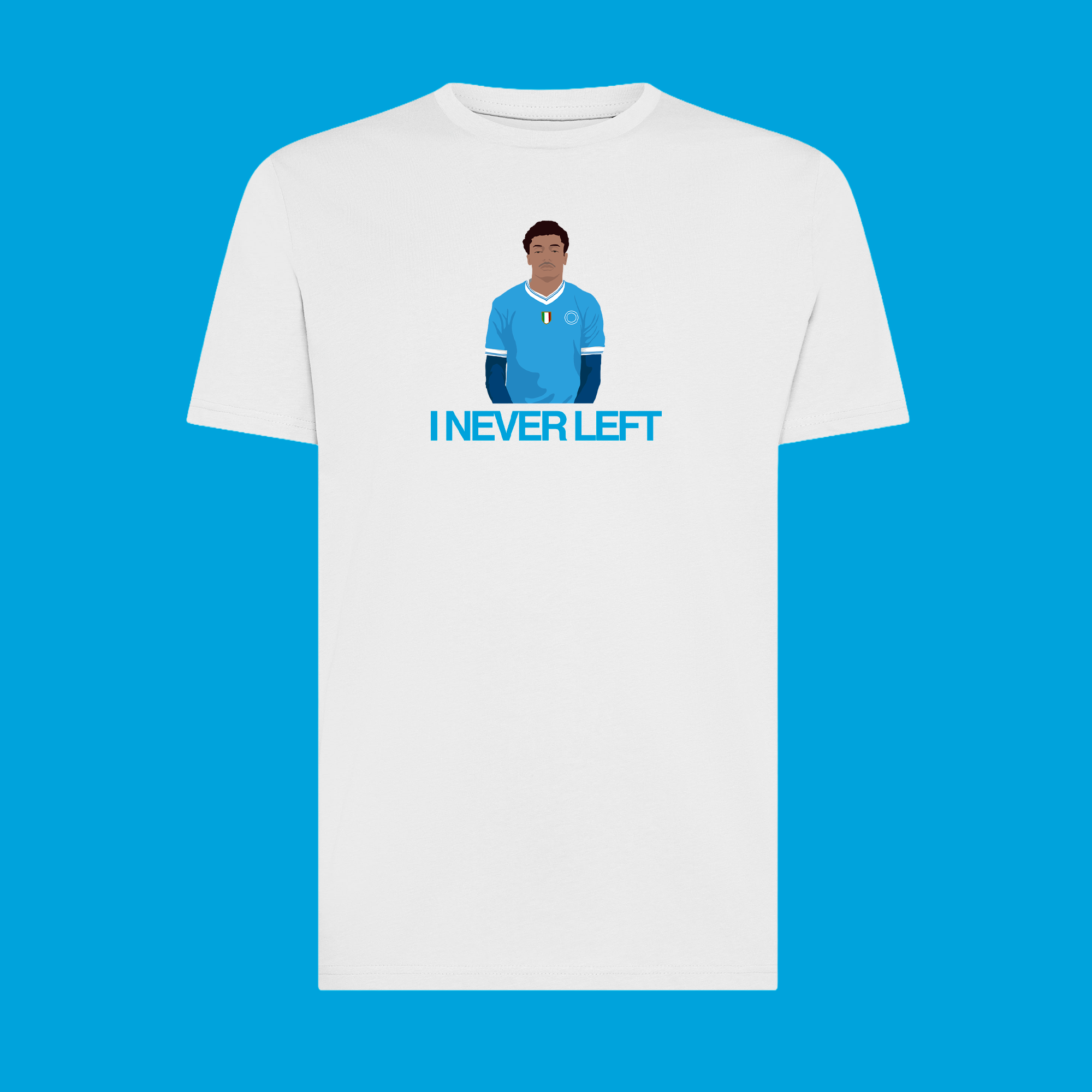 T-Shirt I NEVER LEFT