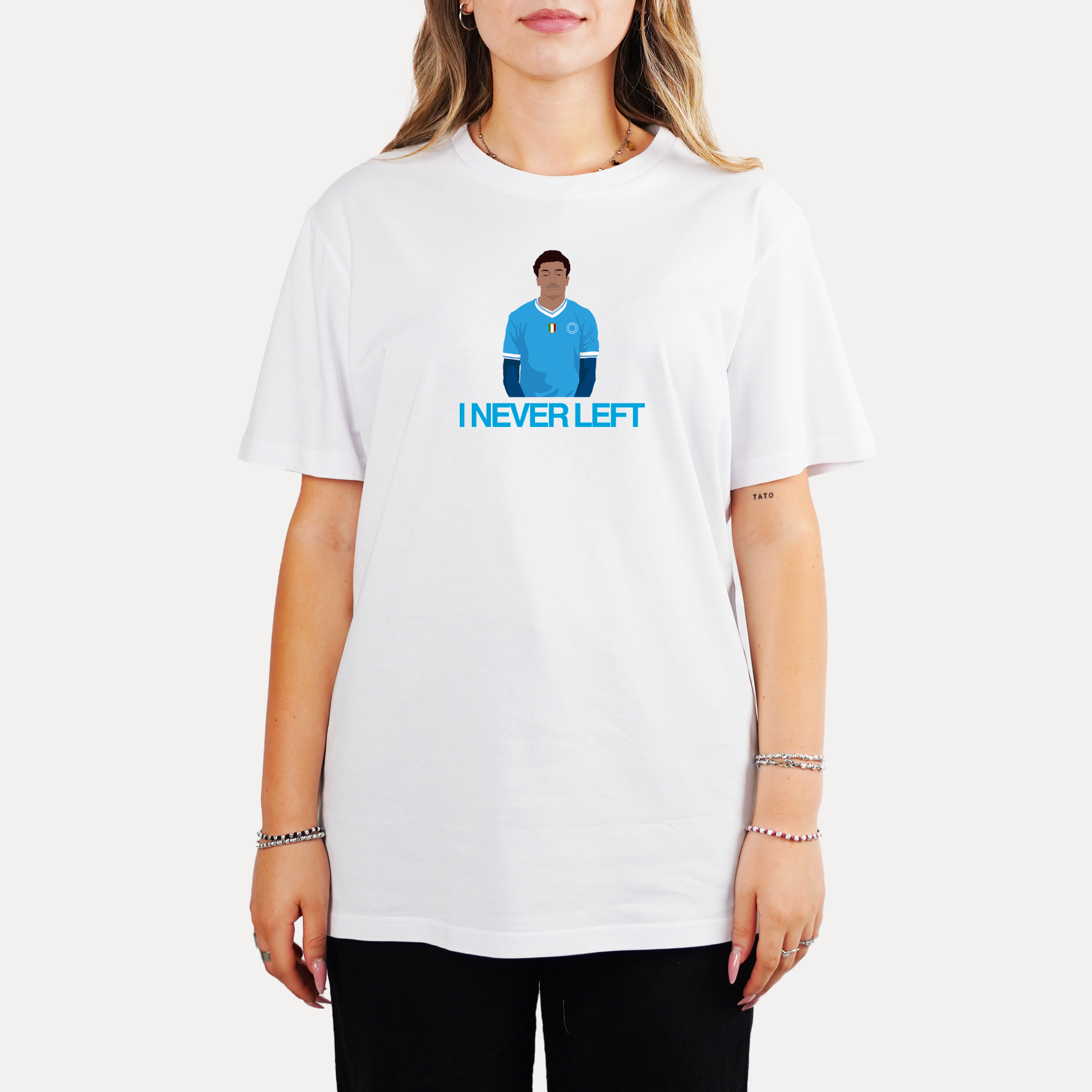 T-Shirt I NEVER LEFT
