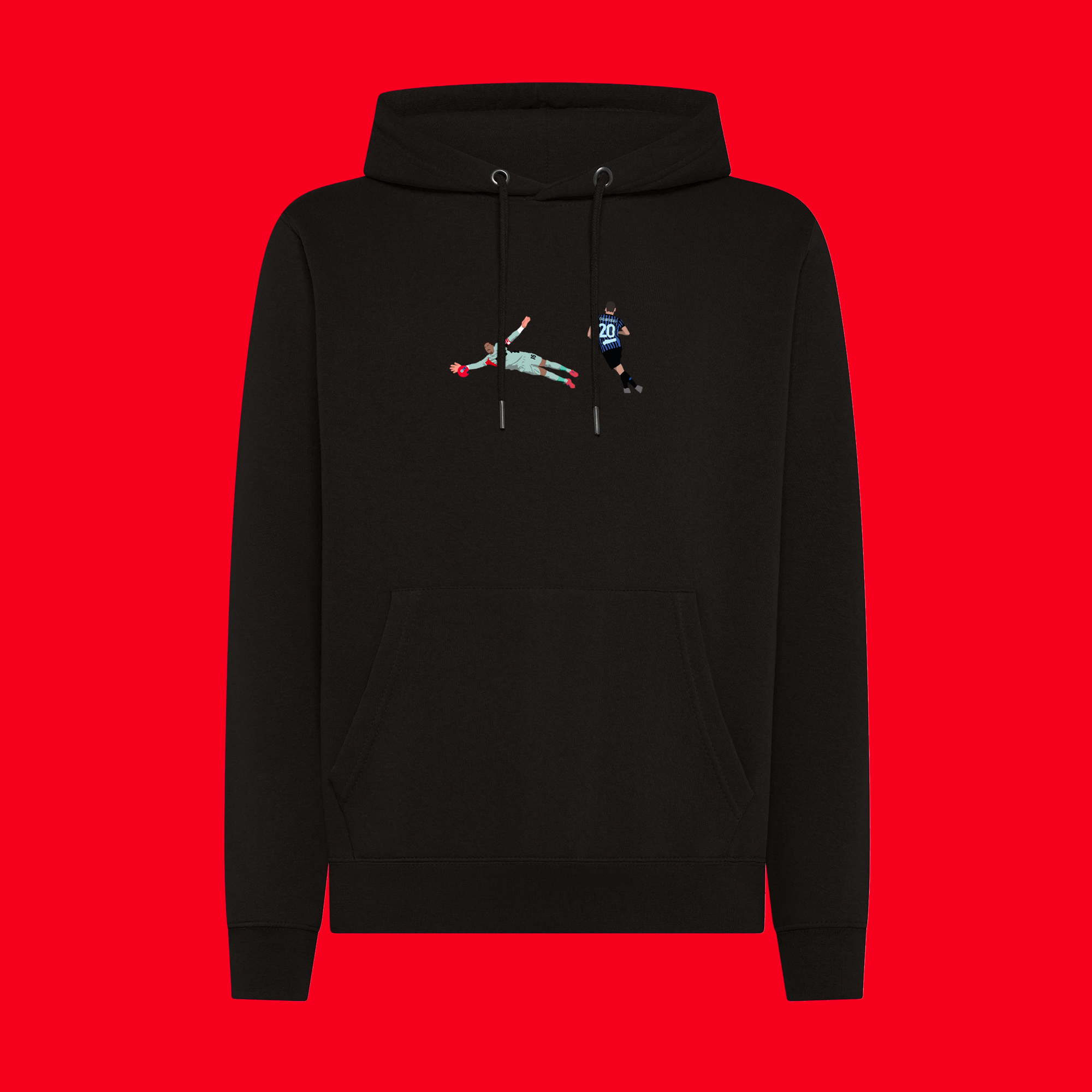 NAPLES 3' SHIELD HOODIE