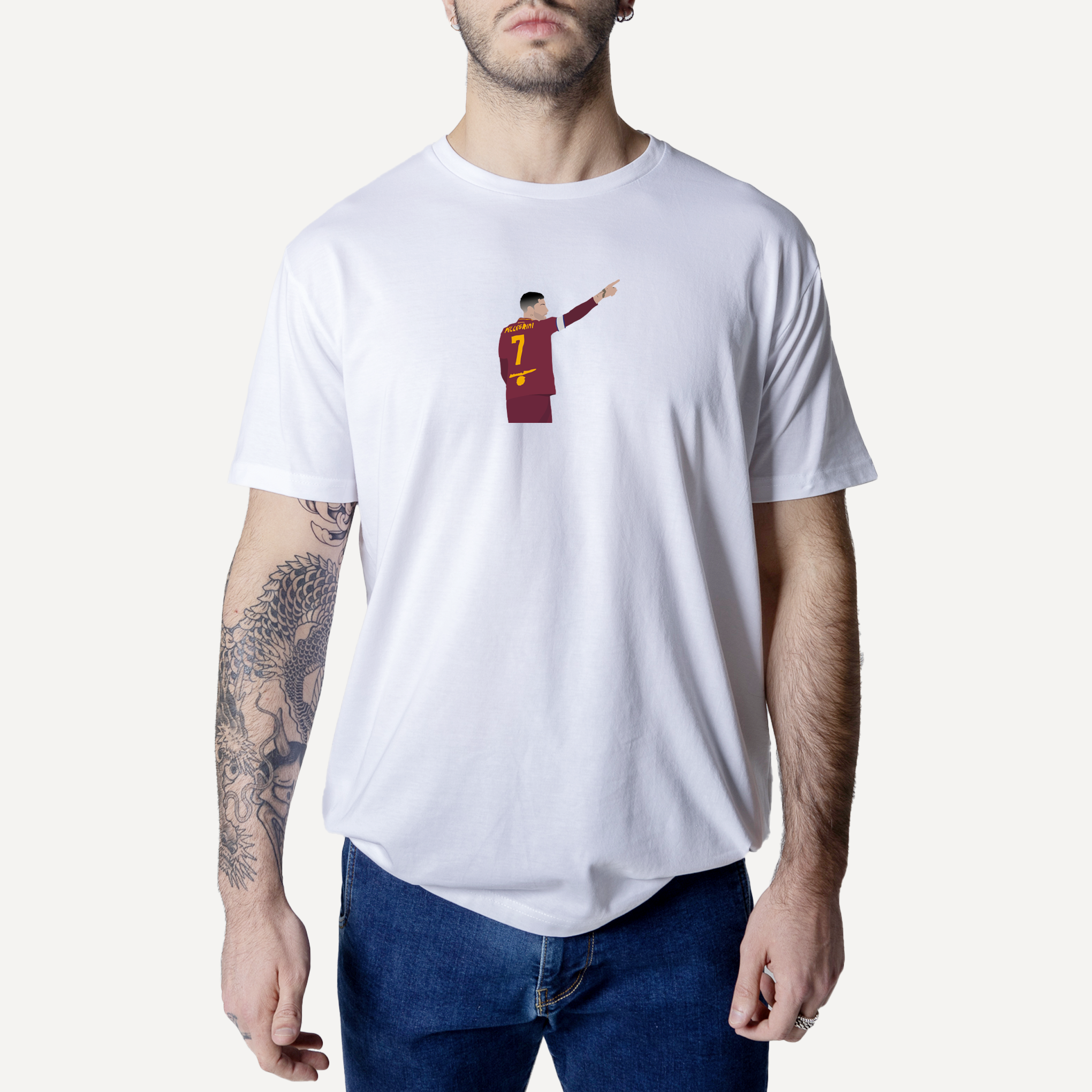 T-Shirt SI RIPRENDE LA ROMA COSÌ - Gibi